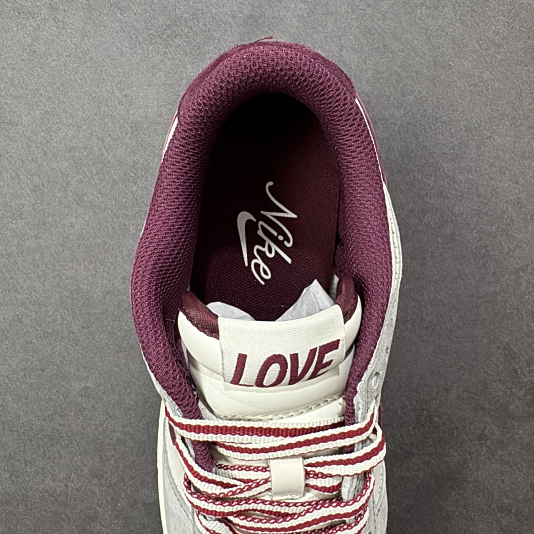 图片[7]-【定制版】Nike SB Dunk Low“情人节限定——天若有情” 高端私人定制 低帮休闲板鞋 定制鞋盒 大厂纯原品质出货 超高清洁度 皮料切割干净无任何毛边 细节完美 货号：SG6688-009 尺码：36 36.5 37.5 38 38.5 39 40 40.5 41 42 42.5 43 44 44.5 45-选品中心