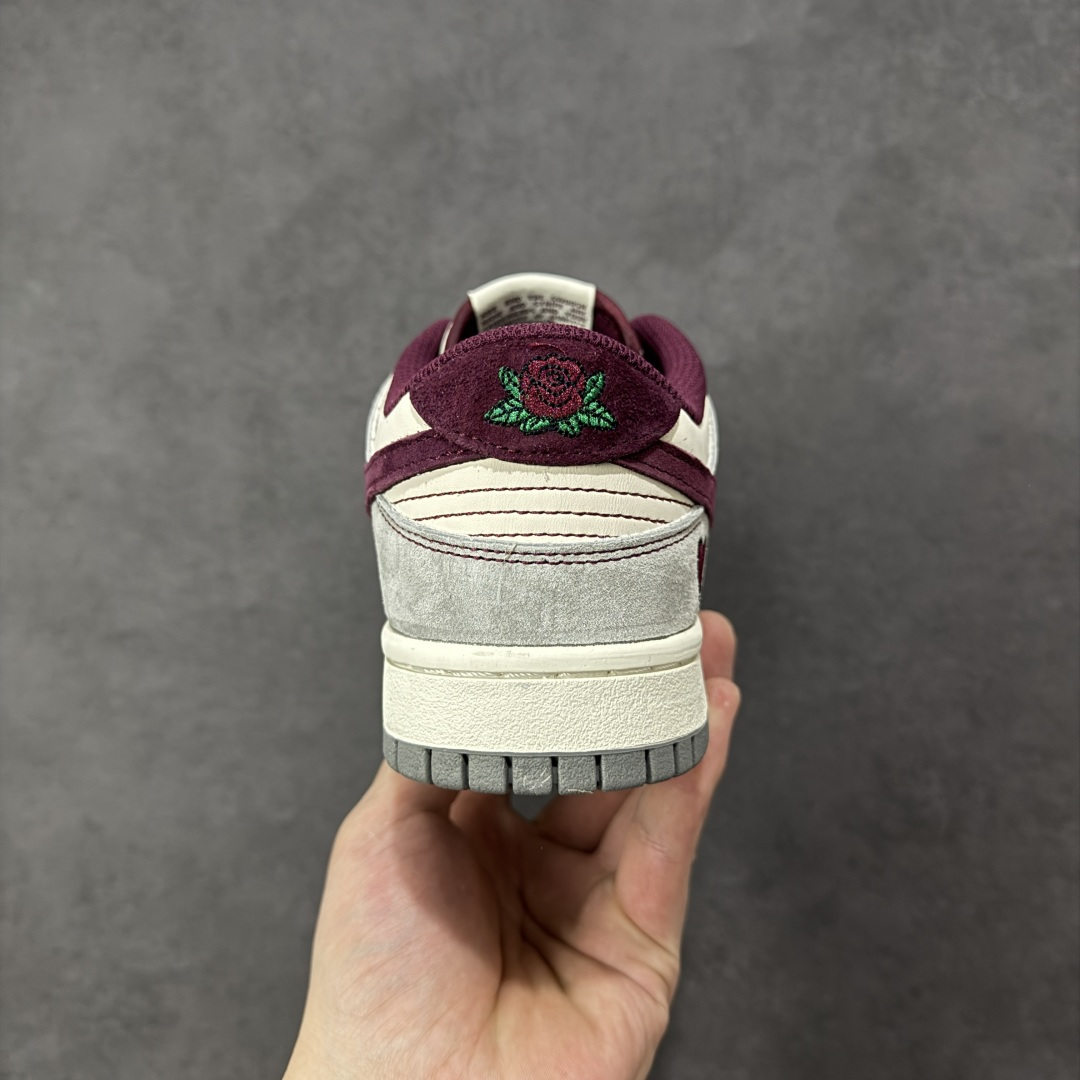 图片[4]-【定制版】Nike SB Dunk Low“情人节限定——天若有情” 高端私人定制 低帮休闲板鞋 定制鞋盒 大厂纯原品质出货 超高清洁度 皮料切割干净无任何毛边 细节完美 货号：SG6688-009 尺码：36 36.5 37.5 38 38.5 39 40 40.5 41 42 42.5 43 44 44.5 45-选品中心