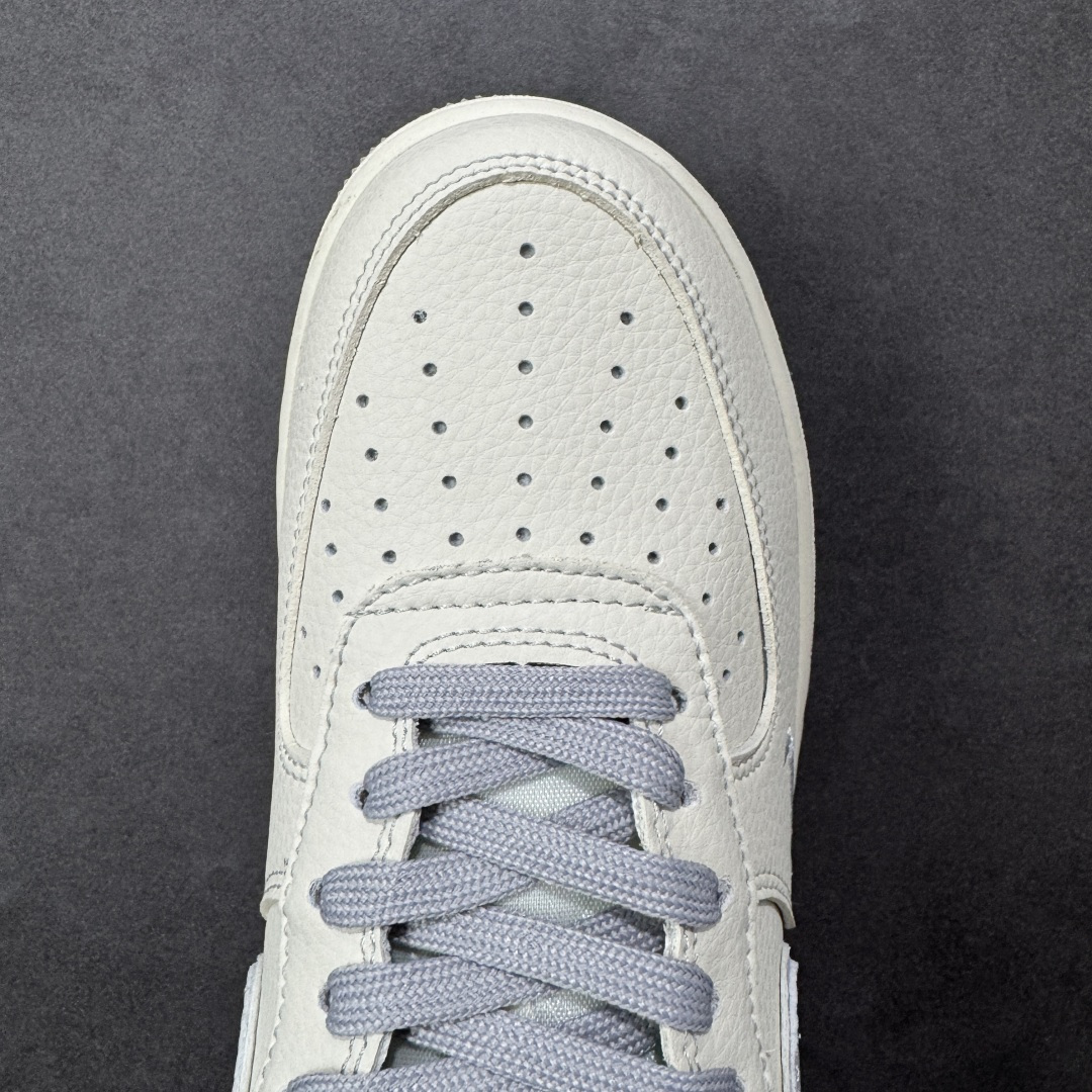 图片[8]-【定制版】Nike Air Force 1\’07 Low 焦糖拿铁 空军一号低帮休闲板鞋  #原楦头原纸板 高端定制鞋盒 原厂鞋底 超高清洁度 细节完美 货号：DD1982-338  尺码：36 36.5 37.5 38 38.5 39 40 40.5 41 42 42.5 43 44 44.5 45-选品中心