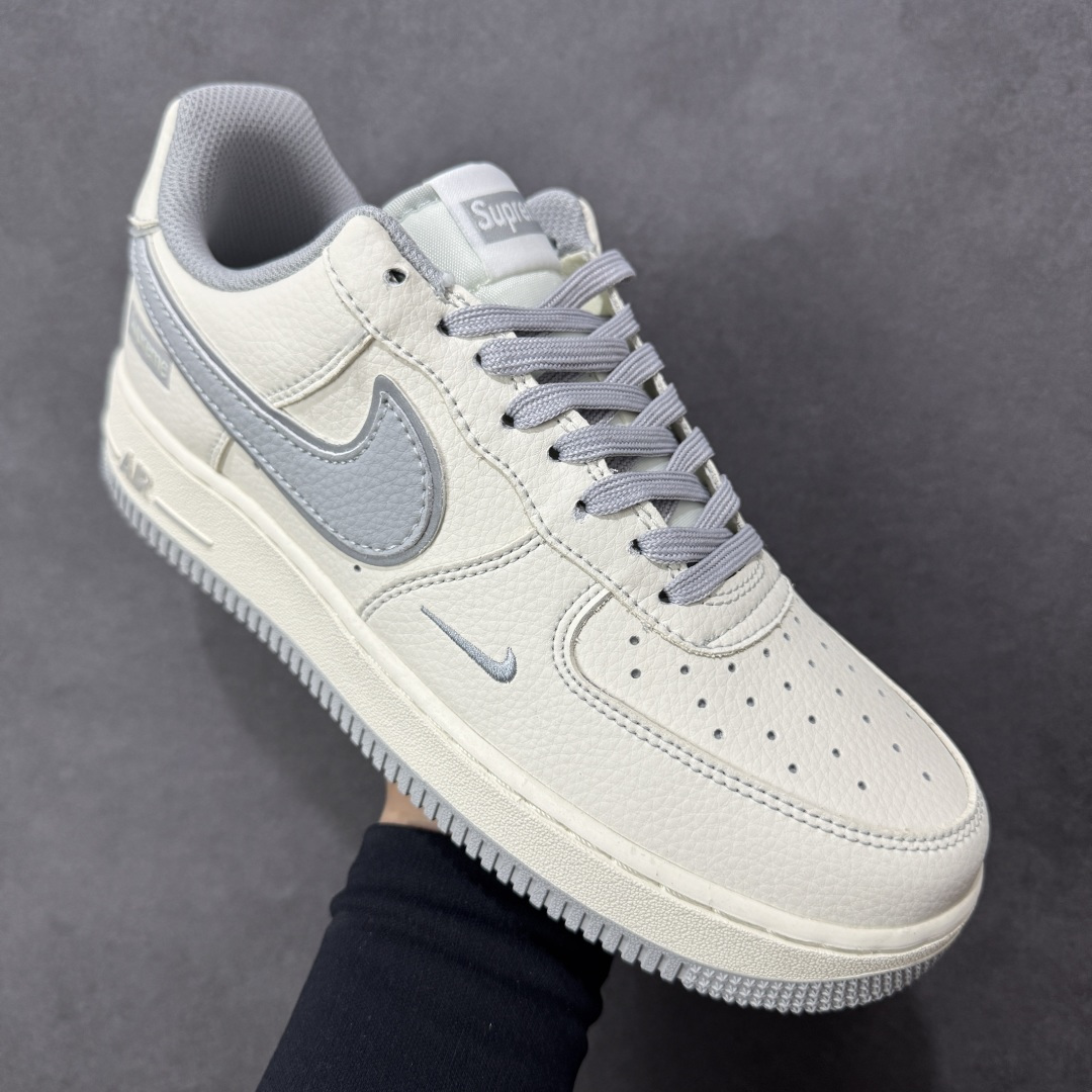 图片[3]-【定制版】Nike Air Force 1\’07 Low 焦糖拿铁 空军一号低帮休闲板鞋  #原楦头原纸板 高端定制鞋盒 原厂鞋底 超高清洁度 细节完美 货号：DD1982-338  尺码：36 36.5 37.5 38 38.5 39 40 40.5 41 42 42.5 43 44 44.5 45-选品中心