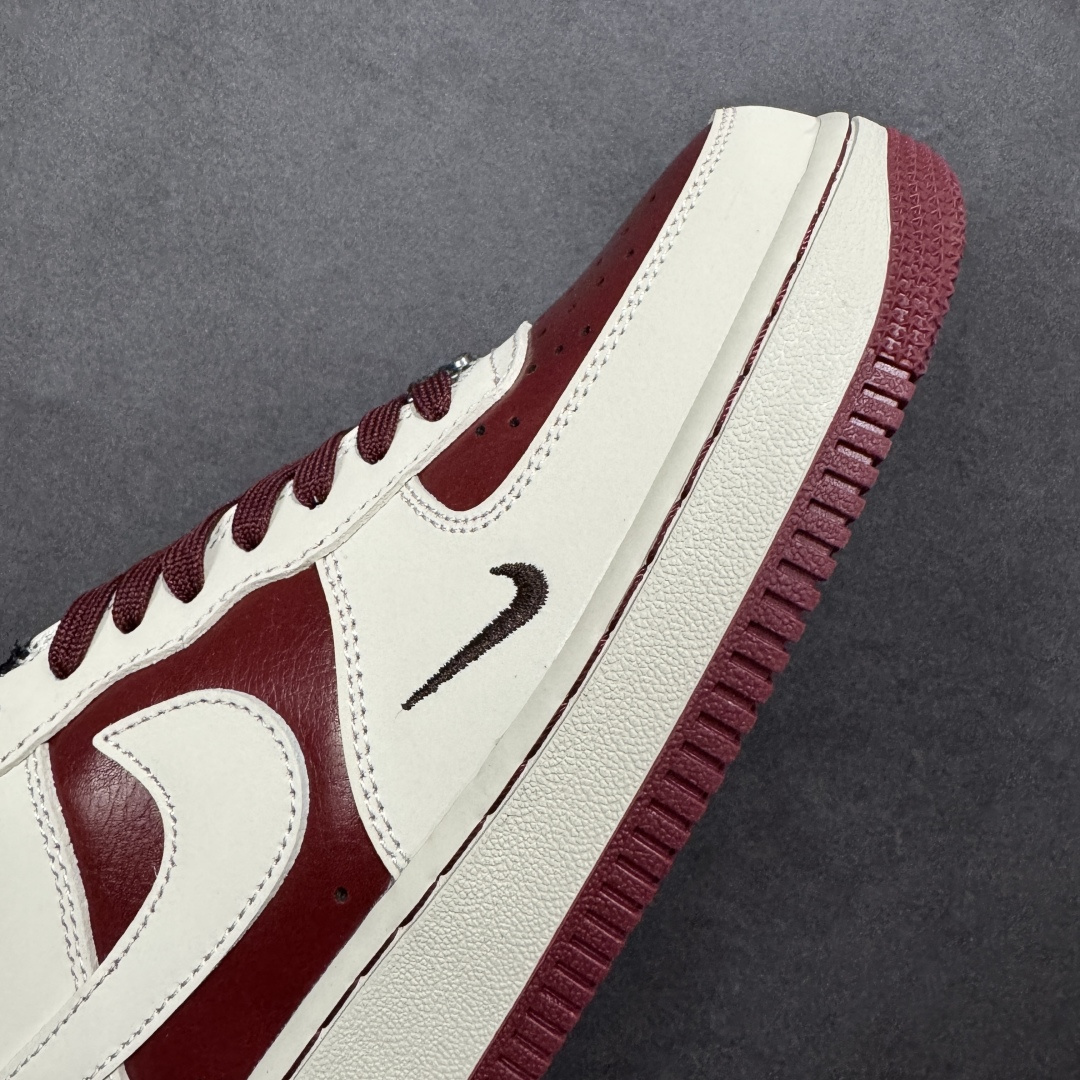 图片[5]-【定制版】NIke Air Force 1 \’07 Low “马年限定–米脂胭红” 空军一号低帮 运动鞋 休闲鞋 折边针车 工艺难度大 原楦头原纸板 高端定制鞋盒 原厂鞋底 超高清洁度 细节完美 货号：NH0601-514 尺码：36 36.5 37.5 38 38.5 39 40 40.5 41 42 42.5 43 44 44.5 45-选品中心