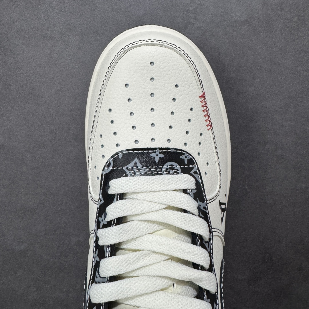 图片[8]-【定制版】Nike Air Force 1\’07 Low LV联名老花色 空军一号低帮休闲板鞋  #原楦头原纸板 高端定制鞋盒 原厂鞋底 超高清洁度 细节完美 货号：LV2288-002  尺码：36 36.5 37.5 38 38.5 39 40 40.5 41 42 42.5 43 44 44.5 45-选品中心