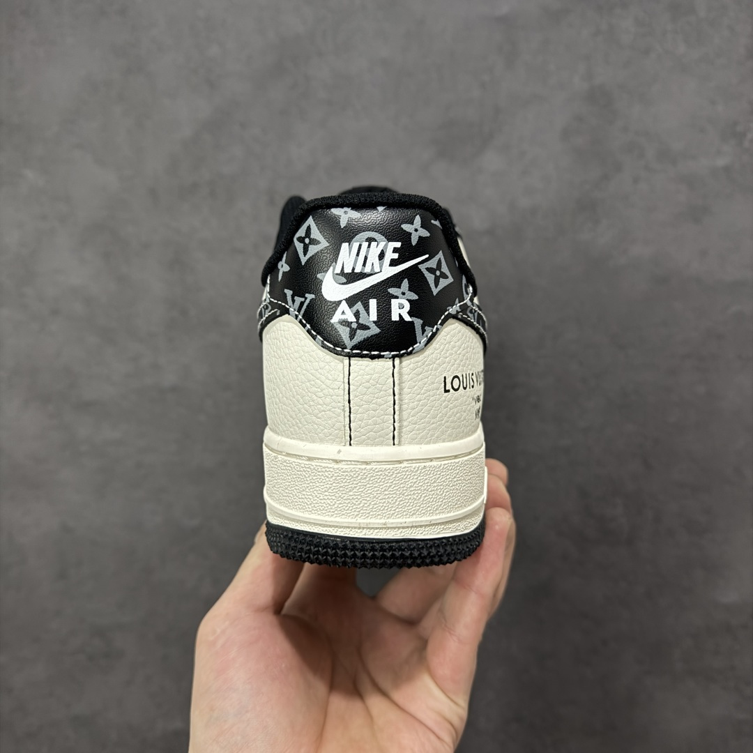 图片[4]-【定制版】Nike Air Force 1\’07 Low LV联名老花色 空军一号低帮休闲板鞋  #原楦头原纸板 高端定制鞋盒 原厂鞋底 超高清洁度 细节完美 货号：LV2288-002  尺码：36 36.5 37.5 38 38.5 39 40 40.5 41 42 42.5 43 44 44.5 45-选品中心