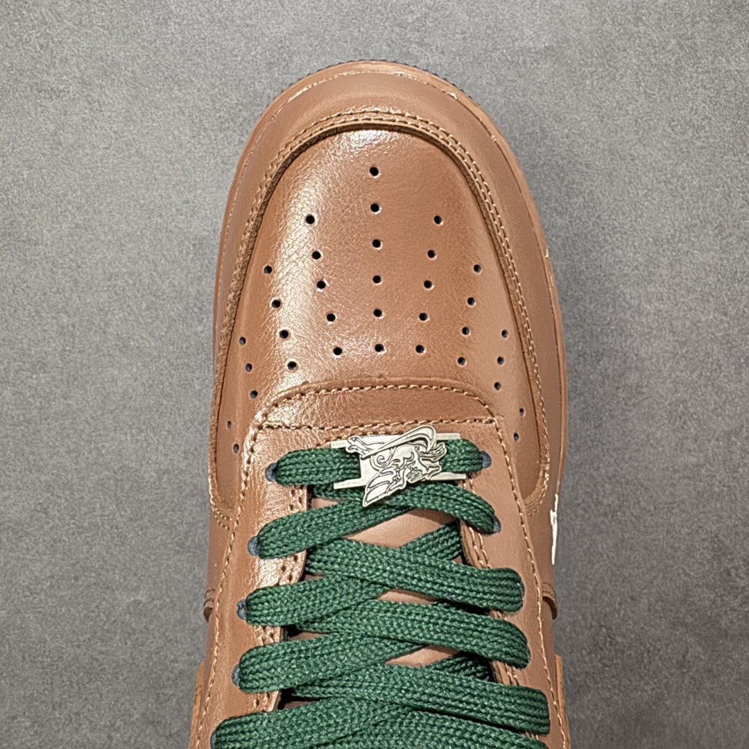 图片[8]-【定制版】NIke Air Force 1 \’07 Low “马年限定–焦糖拿铁” 空军一号低帮 运动鞋 休闲鞋 折边针车 工艺难度大 原楦头原纸板 高端定制鞋盒 原厂鞋底 超高清洁度 细节完美 货号：XY9025-003 尺码：36 36.5 37.5 38 38.5 39 40 40.5 41 42 42.5 43 44 44.5 45-选品中心