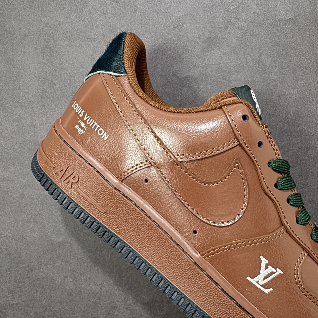 图片[6]-【定制版】NIke Air Force 1 \’07 Low “马年限定–焦糖拿铁” 空军一号低帮 运动鞋 休闲鞋 折边针车 工艺难度大 原楦头原纸板 高端定制鞋盒 原厂鞋底 超高清洁度 细节完美 货号：XY9025-003 尺码：36 36.5 37.5 38 38.5 39 40 40.5 41 42 42.5 43 44 44.5 45-选品中心