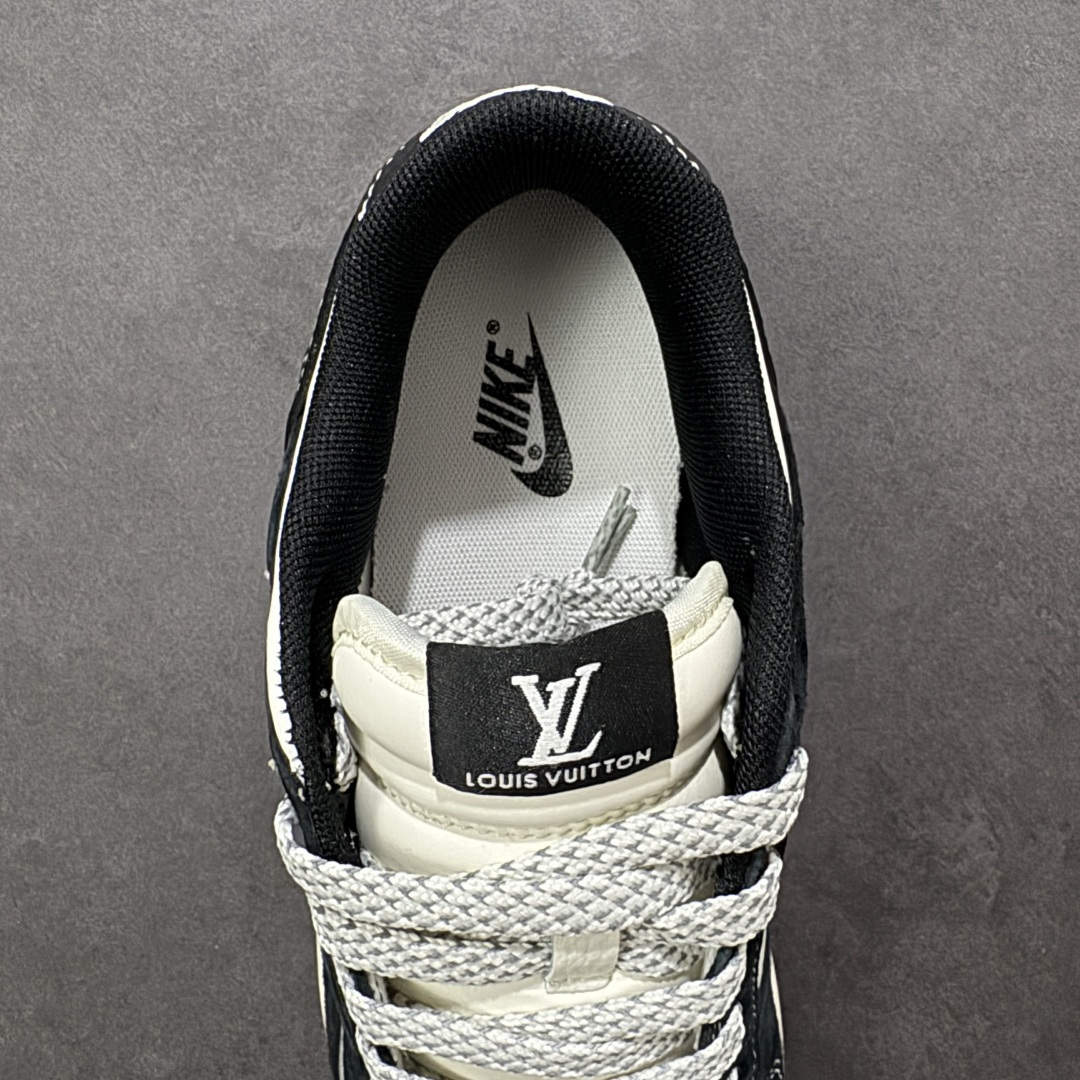 图片[7]-【定制版】Nike Dunk Low Retro LV联名 周年高端定制 低帮休闲板鞋 #定制鞋盒 大厂纯原品质出货 超高清洁度 皮料切割干净无任何毛边 细节完美 货号：YX5066-392 尺码：36 36.5 37.5 38 38.5 39 40 40.5 41 42 42.5 43 44 44.5 45-选品中心