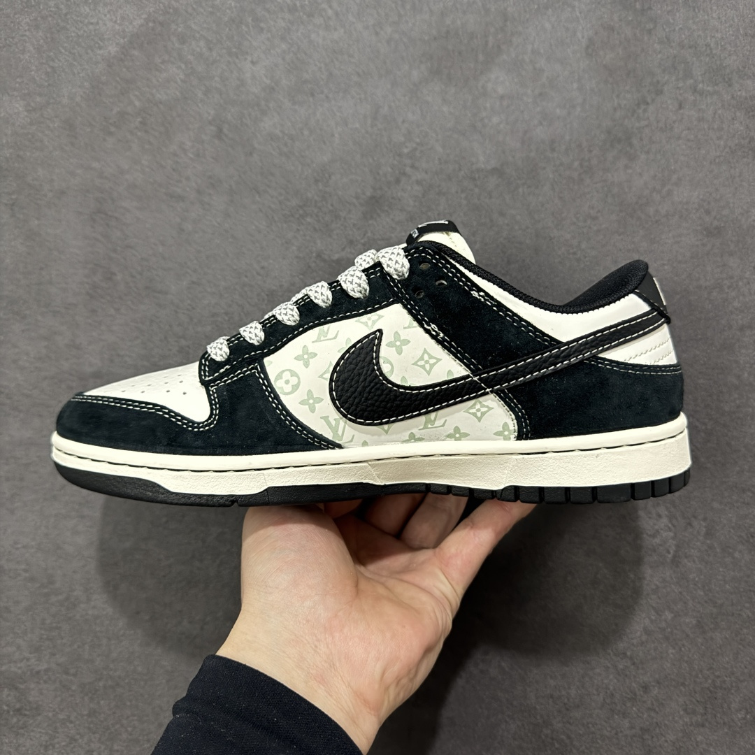 图片[2]-【定制版】Nike Dunk Low Retro LV联名 周年高端定制 低帮休闲板鞋 #定制鞋盒 大厂纯原品质出货 超高清洁度 皮料切割干净无任何毛边 细节完美 货号：YX5066-392 尺码：36 36.5 37.5 38 38.5 39 40 40.5 41 42 42.5 43 44 44.5 45-选品中心