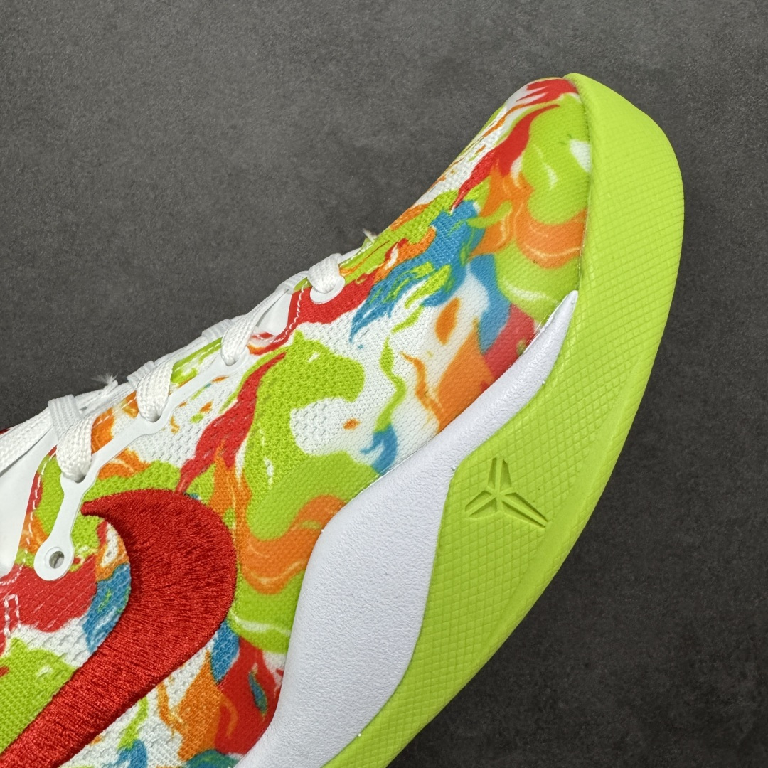 图片[5]-【定制版】Nike Zoom Kobe VI 马年限定 CNY新年款 耐克 科比6代系列 低帮复刻实战运动低帮文化篮球鞋 纯原版本 鞋头和鞋舌采用透气运动网布制成 采用更为挺拔的鞋口设计 为脚踝带来更佳的包裹与支撑感 侧面独特波纹纹理细节 打破了单调 赋予鞋子灵动与活力的视觉体验 货号：HF2793-007 尺码：38-46带半码-选品中心
