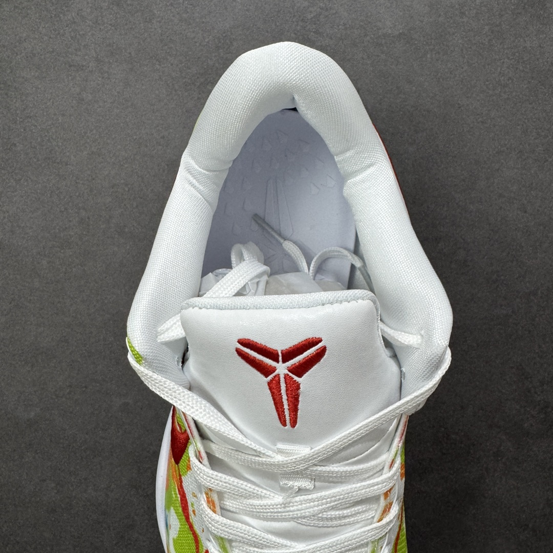 图片[7]-【定制版】Nike Zoom Kobe VI 马年限定 CNY新年款 耐克 科比6代系列 低帮复刻实战运动低帮文化篮球鞋 纯原版本 鞋头和鞋舌采用透气运动网布制成 采用更为挺拔的鞋口设计 为脚踝带来更佳的包裹与支撑感 侧面独特波纹纹理细节 打破了单调 赋予鞋子灵动与活力的视觉体验 货号：HF2793-007 尺码：38-46带半码-选品中心