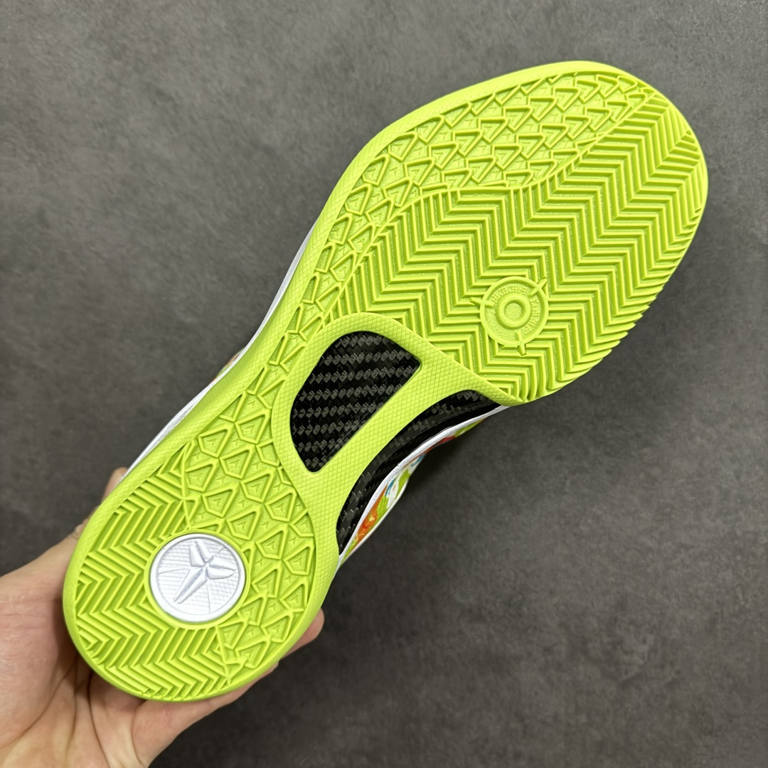 图片[9]-【定制版】Nike Zoom Kobe VI 马年限定 CNY新年款 耐克 科比6代系列 低帮复刻实战运动低帮文化篮球鞋 纯原版本 鞋头和鞋舌采用透气运动网布制成 采用更为挺拔的鞋口设计 为脚踝带来更佳的包裹与支撑感 侧面独特波纹纹理细节 打破了单调 赋予鞋子灵动与活力的视觉体验 货号：HF2793-007 尺码：38-46带半码-选品中心