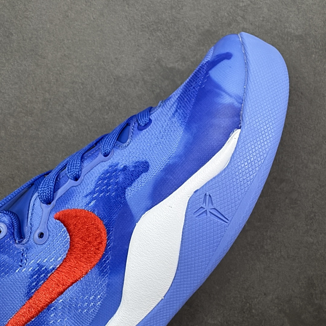 图片[5]-【定制版】Nike Zoom Kobe VI 马年限定 CNY新年款 耐克 科比6代系列 低帮复刻实战运动低帮文化篮球鞋 纯原版本 鞋头和鞋舌采用透气运动网布制成 采用更为挺拔的鞋口设计 为脚踝带来更佳的包裹与支撑感 侧面独特波纹纹理细节 打破了单调 赋予鞋子灵动与活力的视觉体验 货号：HF2793-008 尺码：38-46带半码-选品中心