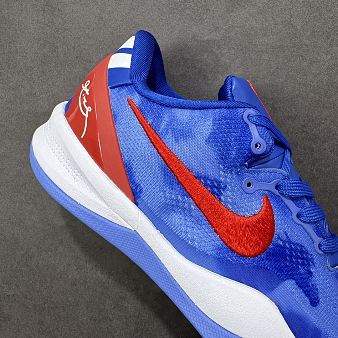 图片[6]-【定制版】Nike Zoom Kobe VI 马年限定 CNY新年款 耐克 科比6代系列 低帮复刻实战运动低帮文化篮球鞋 纯原版本 鞋头和鞋舌采用透气运动网布制成 采用更为挺拔的鞋口设计 为脚踝带来更佳的包裹与支撑感 侧面独特波纹纹理细节 打破了单调 赋予鞋子灵动与活力的视觉体验 货号：HF2793-008 尺码：38-46带半码-选品中心
