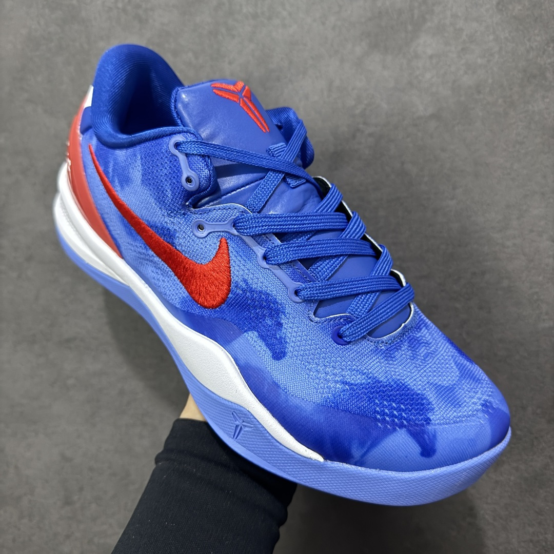 图片[3]-【定制版】Nike Zoom Kobe VI 马年限定 CNY新年款 耐克 科比6代系列 低帮复刻实战运动低帮文化篮球鞋 纯原版本 鞋头和鞋舌采用透气运动网布制成 采用更为挺拔的鞋口设计 为脚踝带来更佳的包裹与支撑感 侧面独特波纹纹理细节 打破了单调 赋予鞋子灵动与活力的视觉体验 货号：HF2793-008 尺码：38-46带半码-选品中心