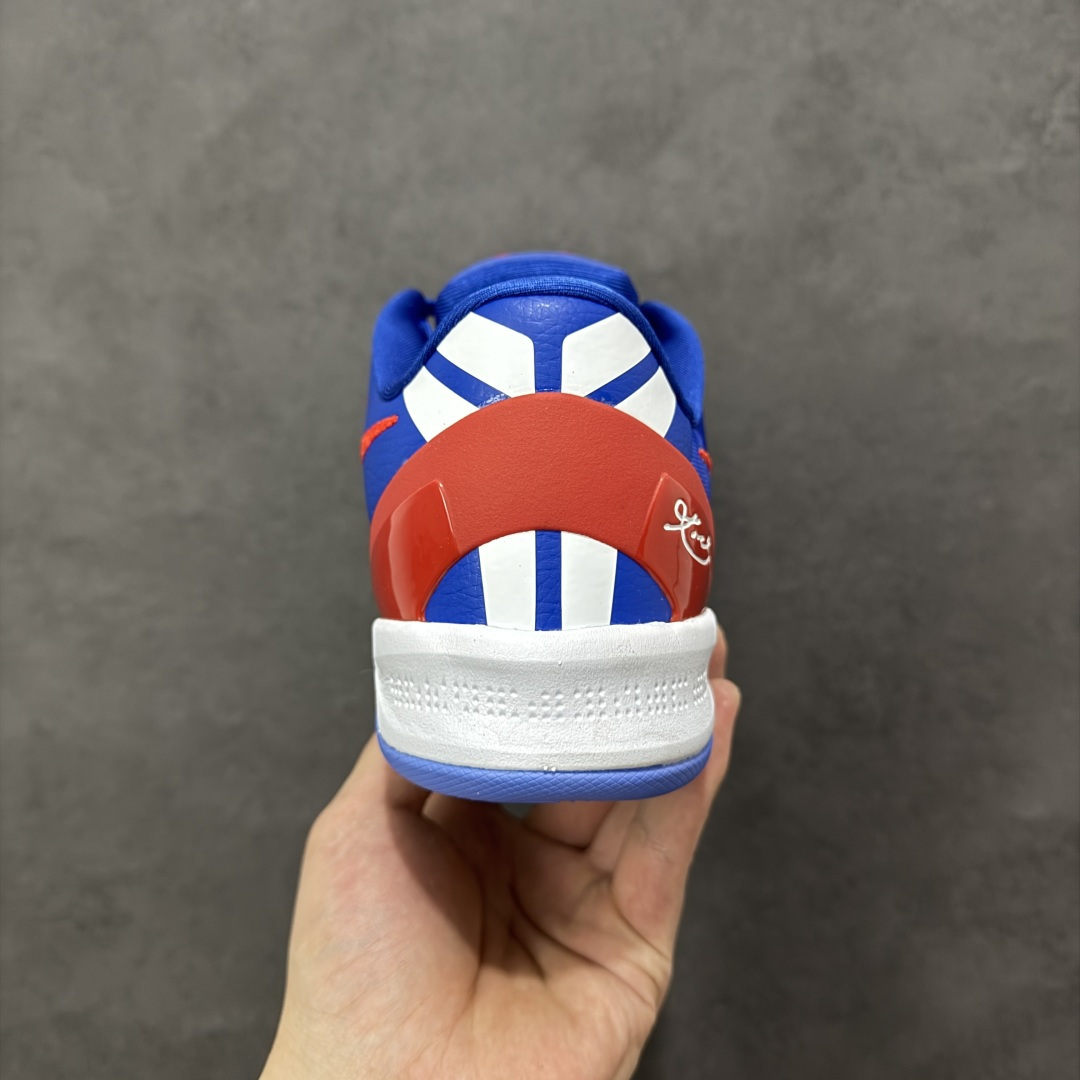 图片[4]-【定制版】Nike Zoom Kobe VI 马年限定 CNY新年款 耐克 科比6代系列 低帮复刻实战运动低帮文化篮球鞋 纯原版本 鞋头和鞋舌采用透气运动网布制成 采用更为挺拔的鞋口设计 为脚踝带来更佳的包裹与支撑感 侧面独特波纹纹理细节 打破了单调 赋予鞋子灵动与活力的视觉体验 货号：HF2793-008 尺码：38-46带半码-选品中心