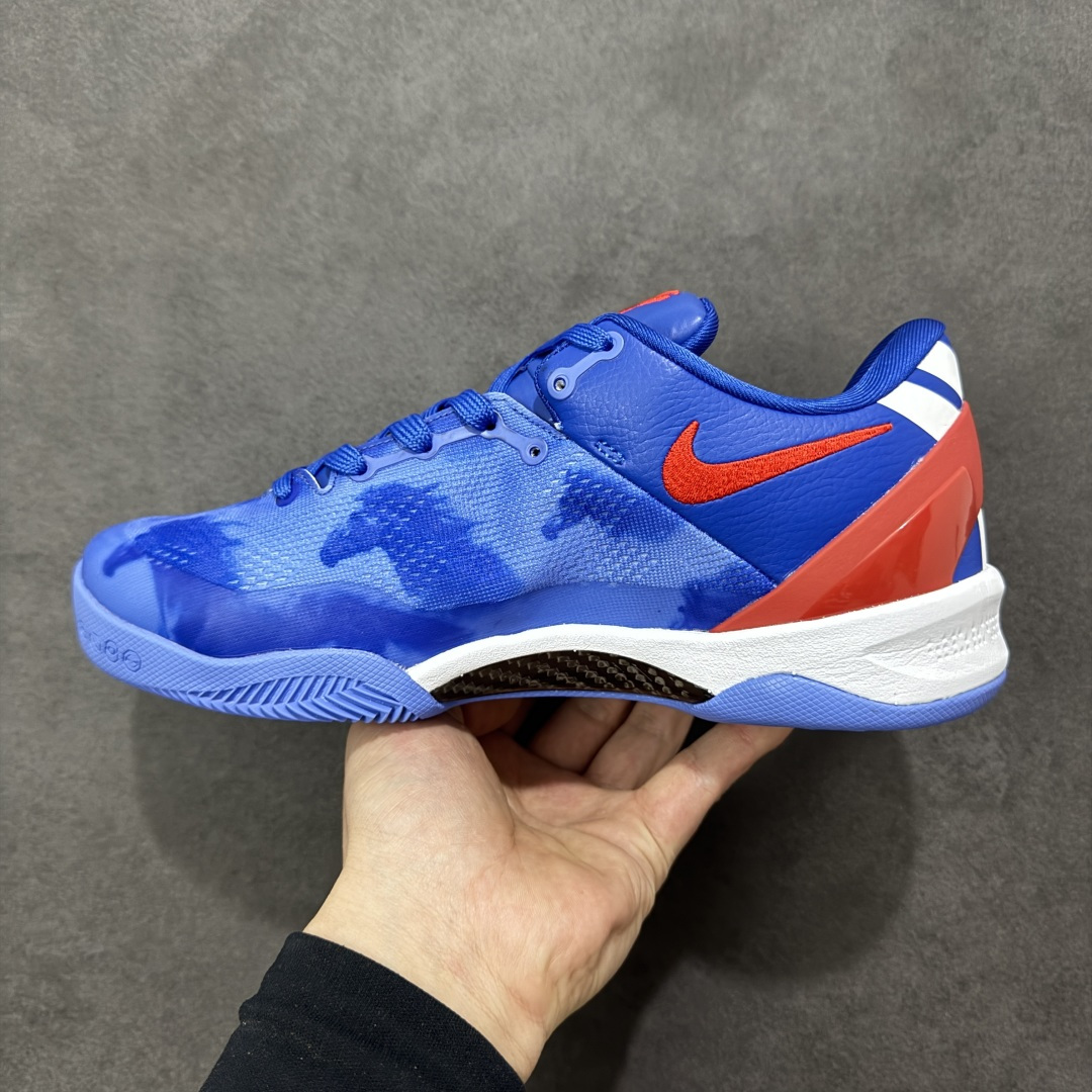 图片[2]-【定制版】Nike Zoom Kobe VI 马年限定 CNY新年款 耐克 科比6代系列 低帮复刻实战运动低帮文化篮球鞋 纯原版本 鞋头和鞋舌采用透气运动网布制成 采用更为挺拔的鞋口设计 为脚踝带来更佳的包裹与支撑感 侧面独特波纹纹理细节 打破了单调 赋予鞋子灵动与活力的视觉体验 货号：HF2793-008 尺码：38-46带半码-选品中心