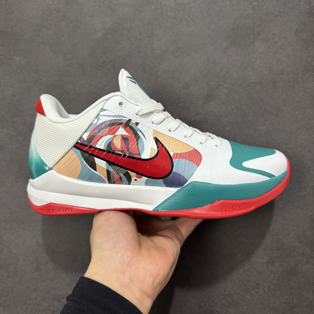 【定制版】Nike Zoom Kobe VI 马年限定 CNY新年款 耐克 科比6代系列 低帮复刻实战运动低帮文化篮球鞋 纯原版本 鞋头和鞋舌采用透气运动网布制成 采用更为挺拔的鞋口设计 为脚踝带来更佳的包裹与支撑感 侧面独特波纹纹理细节 打破了单调 赋予鞋子灵动与活力的视觉体验 货号：CD4991-866 尺码：38-46带半码-选品中心