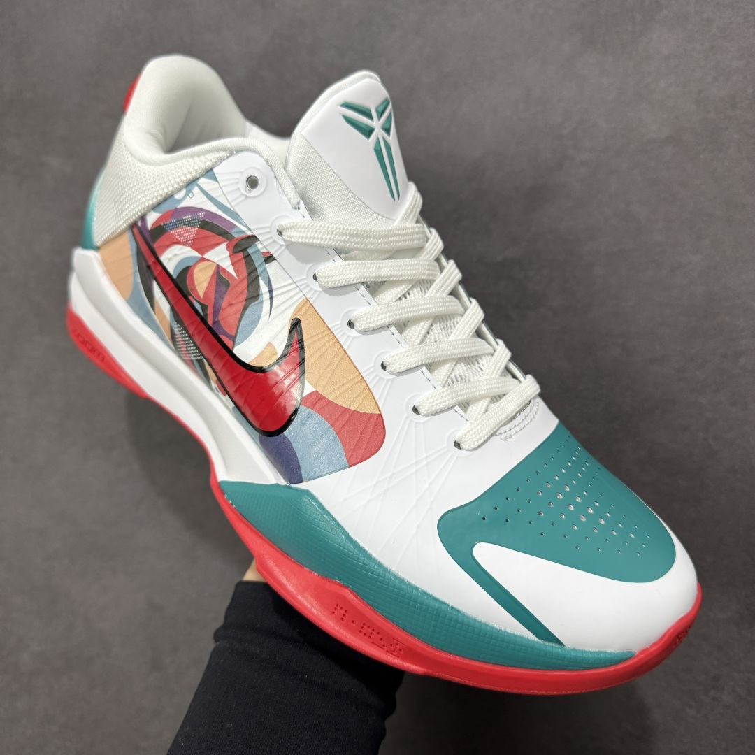 图片[3]-【定制版】Nike Zoom Kobe VI 马年限定 CNY新年款 耐克 科比6代系列 低帮复刻实战运动低帮文化篮球鞋 纯原版本 鞋头和鞋舌采用透气运动网布制成 采用更为挺拔的鞋口设计 为脚踝带来更佳的包裹与支撑感 侧面独特波纹纹理细节 打破了单调 赋予鞋子灵动与活力的视觉体验 货号：CD4991-866 尺码：38-46带半码-选品中心