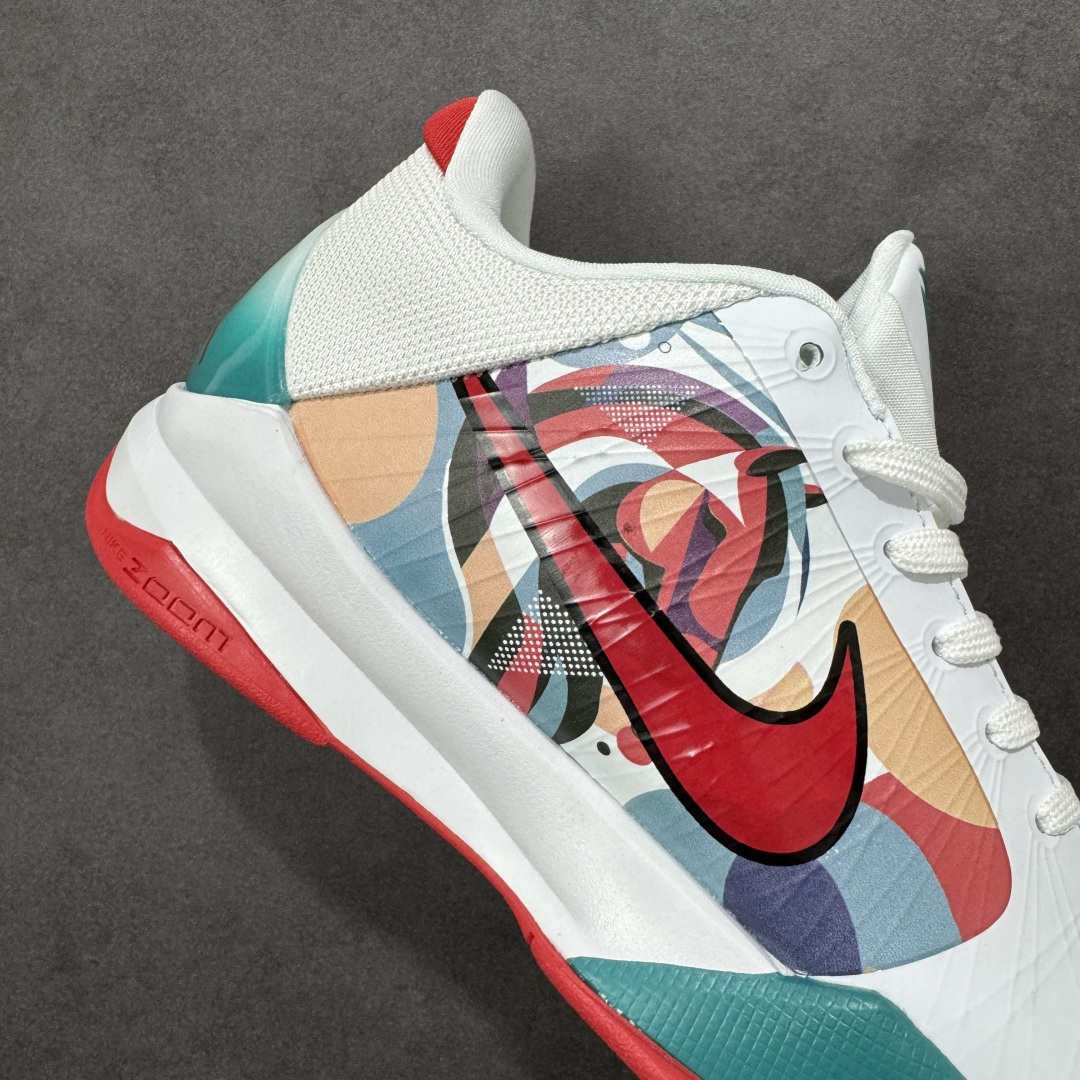 图片[6]-【定制版】Nike Zoom Kobe VI 马年限定 CNY新年款 耐克 科比6代系列 低帮复刻实战运动低帮文化篮球鞋 纯原版本 鞋头和鞋舌采用透气运动网布制成 采用更为挺拔的鞋口设计 为脚踝带来更佳的包裹与支撑感 侧面独特波纹纹理细节 打破了单调 赋予鞋子灵动与活力的视觉体验 货号：CD4991-866 尺码：38-46带半码-选品中心