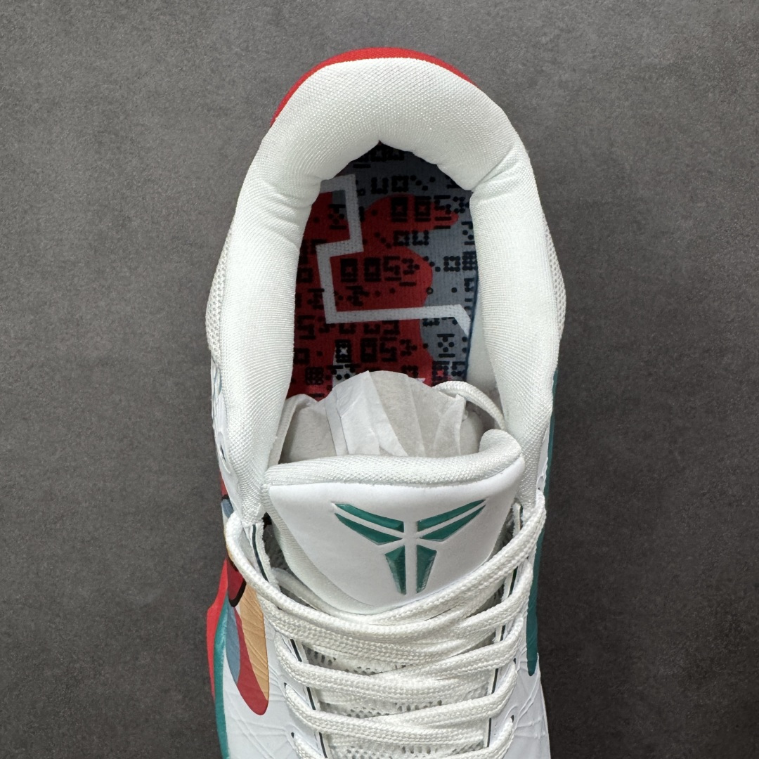图片[7]-【定制版】Nike Zoom Kobe VI 马年限定 CNY新年款 耐克 科比6代系列 低帮复刻实战运动低帮文化篮球鞋 纯原版本 鞋头和鞋舌采用透气运动网布制成 采用更为挺拔的鞋口设计 为脚踝带来更佳的包裹与支撑感 侧面独特波纹纹理细节 打破了单调 赋予鞋子灵动与活力的视觉体验 货号：CD4991-866 尺码：38-46带半码-选品中心