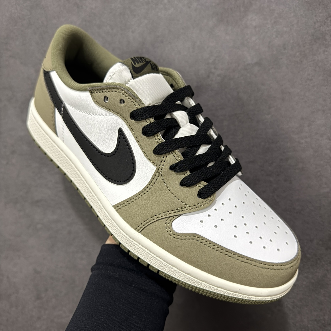 图片[3]-【H11版本】耐克Nike Air Jordan 1 AJ1经典复古经典低帮百搭文化篮球鞋 HQ6998-200 公司级真标半码制#原档案原数据开发版型#采用荔枝纹头层皮革鞋面材质#原厂立体填充鞋舌海绵#中底注胶孔及缜密中底拉帮工艺#原数据开发模具大底 尺码：35.5 36 36.5 37.5 38 38.5 39 40 40.5 41 42 42.5 43 44 44.5 45 46 47.5 编码：H1C240250-选品中心