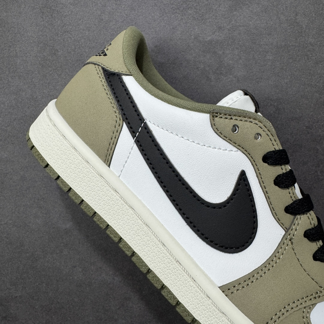 图片[6]-【H11版本】耐克Nike Air Jordan 1 AJ1经典复古经典低帮百搭文化篮球鞋 HQ6998-200 公司级真标半码制#原档案原数据开发版型#采用荔枝纹头层皮革鞋面材质#原厂立体填充鞋舌海绵#中底注胶孔及缜密中底拉帮工艺#原数据开发模具大底 尺码：35.5 36 36.5 37.5 38 38.5 39 40 40.5 41 42 42.5 43 44 44.5 45 46 47.5 编码：H1C240250-选品中心