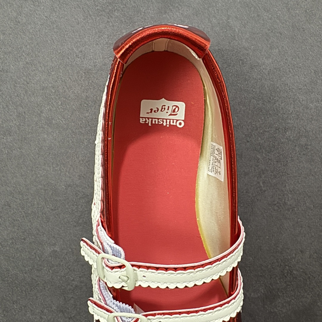 图片[7]-【公司级】Onitsuka Tiger鬼塚虎 MEXICO 66 TGRS 舒适 平跟 玛丽珍鞋 女款 红色 货号：1182A708-700 尺码：36 37 37.5 38 39 39.5 40-选品中心