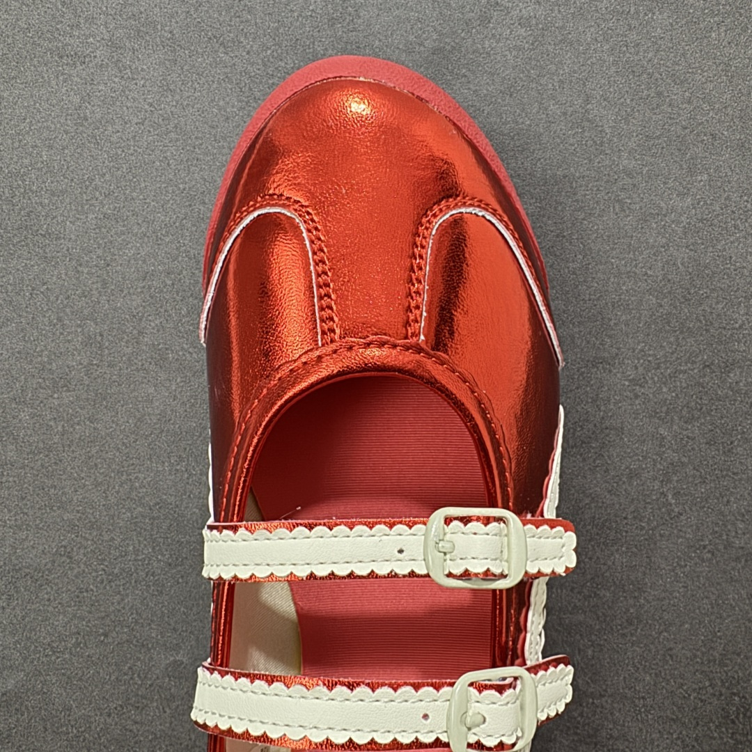 图片[8]-【公司级】Onitsuka Tiger鬼塚虎 MEXICO 66 TGRS 舒适 平跟 玛丽珍鞋 女款 红色 货号：1182A708-700 尺码：36 37 37.5 38 39 39.5 40-选品中心