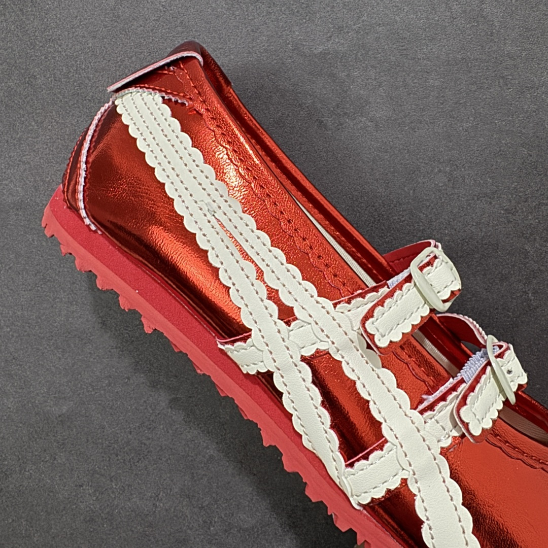 图片[6]-【公司级】Onitsuka Tiger鬼塚虎 MEXICO 66 TGRS 舒适 平跟 玛丽珍鞋 女款 红色 货号：1182A708-700 尺码：36 37 37.5 38 39 39.5 40-选品中心