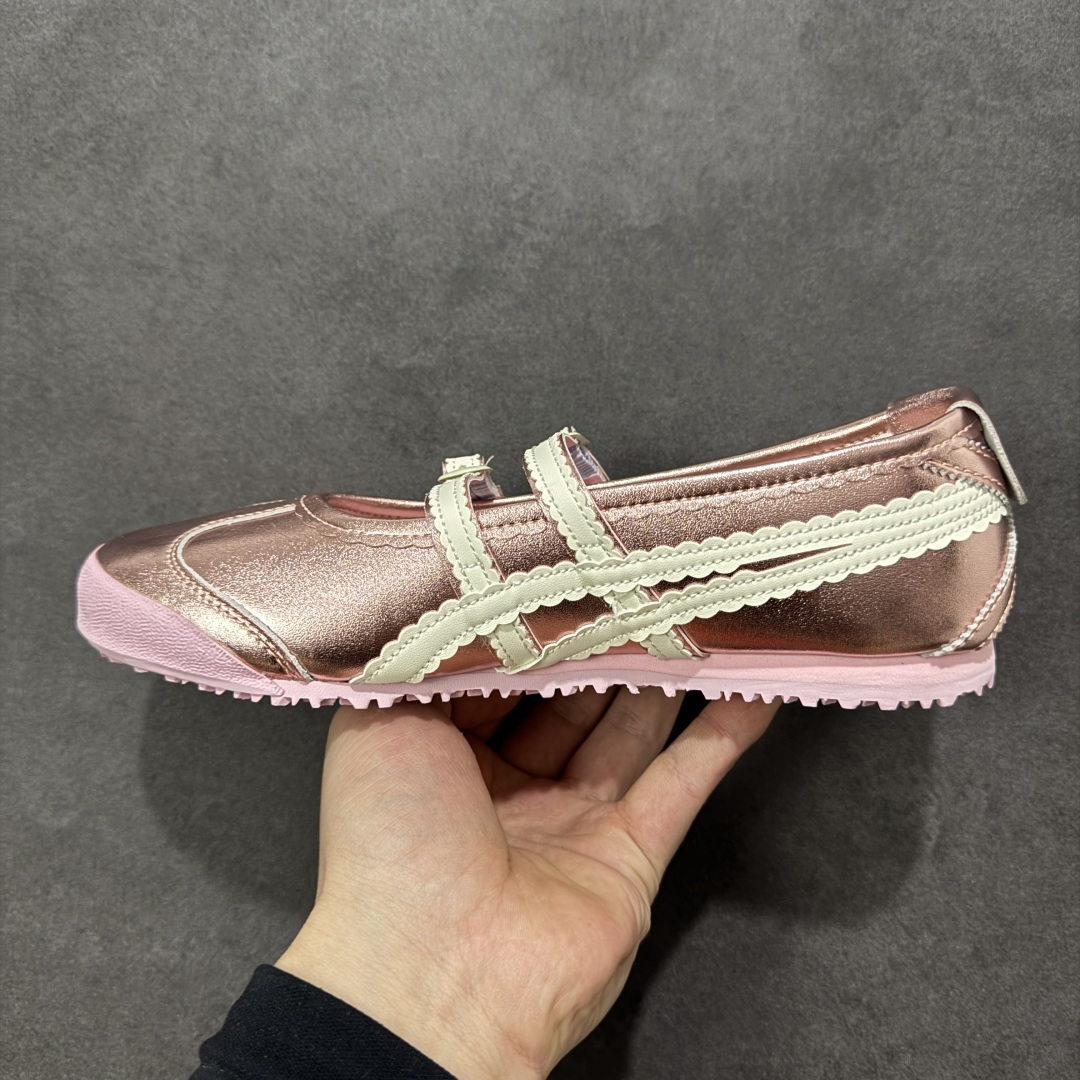 图片[2]-【公司级】Onitsuka Tiger鬼塚虎 MEXICO 66 TGRS 舒适 平跟 玛丽珍鞋 女款 红色 货号：1182A708-701 尺码：36 37 37.5 38 39 39.5 40-选品中心
