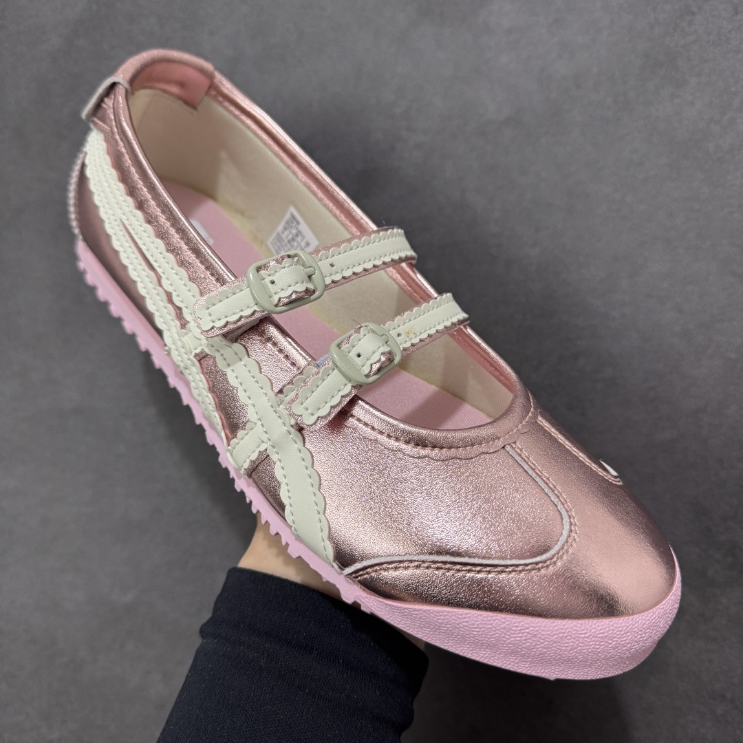 图片[3]-【公司级】Onitsuka Tiger鬼塚虎 MEXICO 66 TGRS 舒适 平跟 玛丽珍鞋 女款 红色 货号：1182A708-701 尺码：36 37 37.5 38 39 39.5 40-选品中心