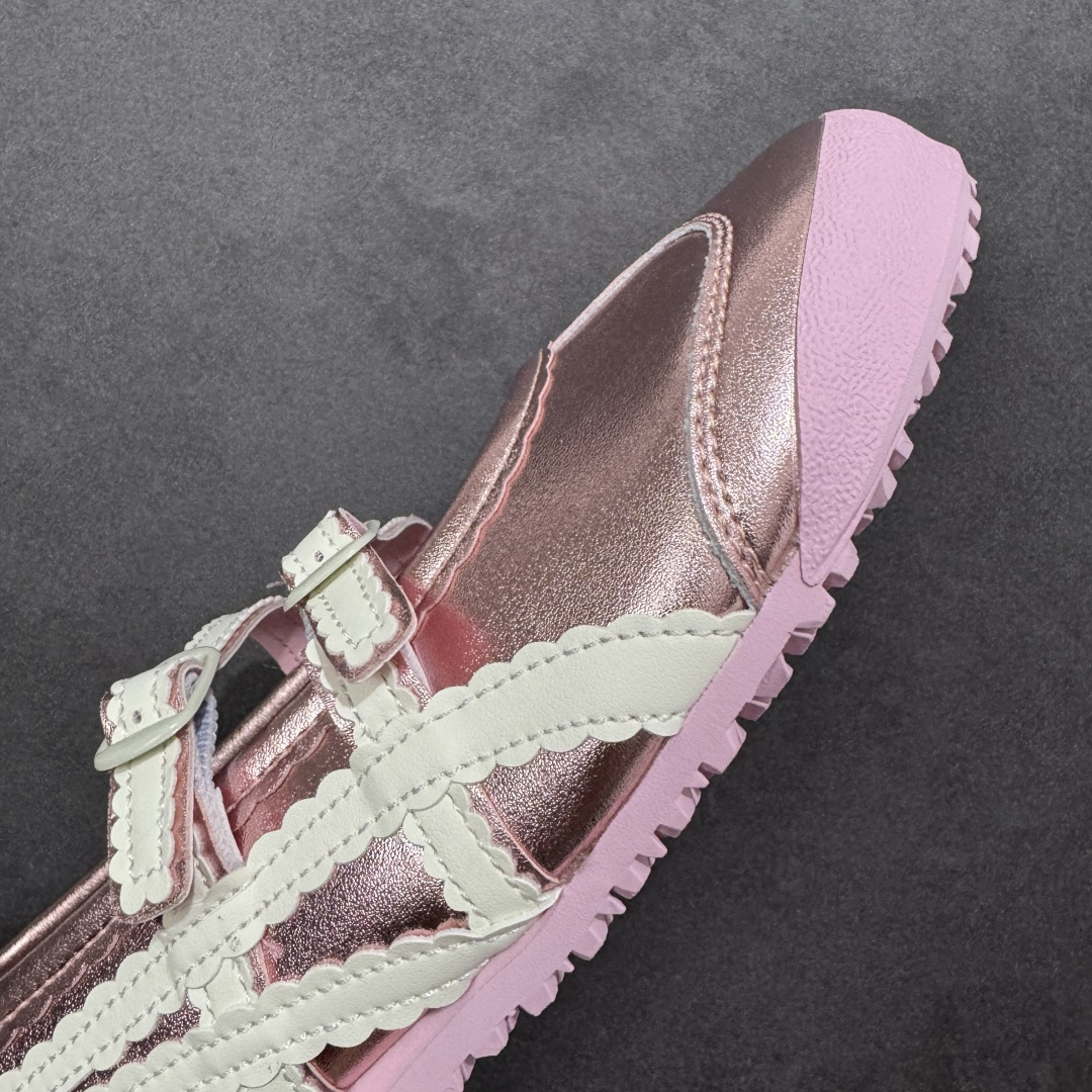 图片[5]-【公司级】Onitsuka Tiger鬼塚虎 MEXICO 66 TGRS 舒适 平跟 玛丽珍鞋 女款 红色 货号：1182A708-701 尺码：36 37 37.5 38 39 39.5 40-选品中心