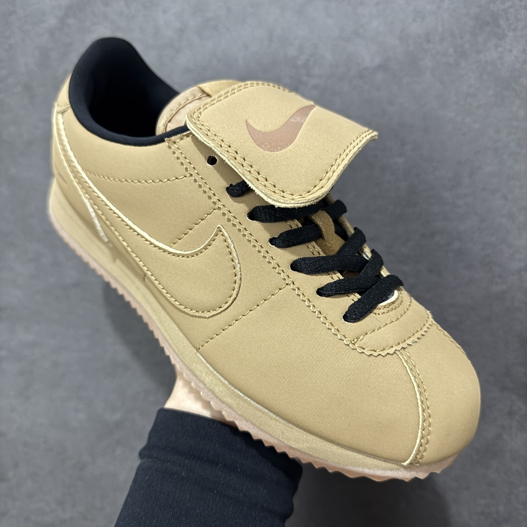 图片[3]-【公司级】Nike Classic Cortez Nylon Pren 阿甘复古初代皮革慢跑鞋 纯粹而执着的精神，使得Cortez种在了一代人的心里，无论是否喜欢它复古的鞋型，一双Nike Classic Cortez总是能让人难以抗拒，将他摆在鞋柜 货号：IM8057-297 尺码：36-45-选品中心