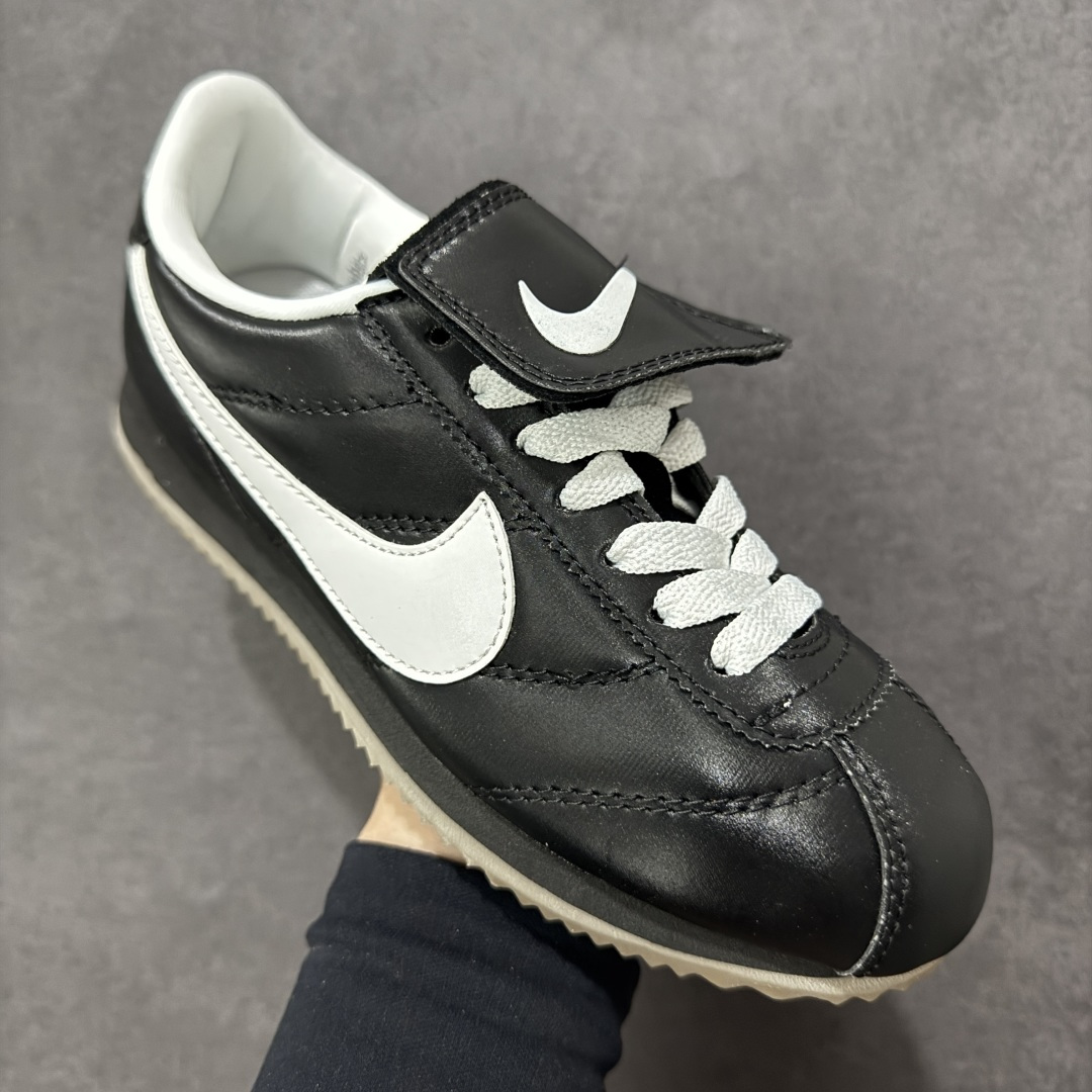 图片[3]-【公司级】Nike Classic Cortez Nylon Pren 阿甘复古初代皮革慢跑鞋 纯粹而执着的精神，使得Cortez种在了一代人的心里，无论是否喜欢它复古的鞋型，一双Nike Classic Cortez总是能让人难以抗拒，将他摆在鞋柜 货号：IM4843-010 尺码：36-45-选品中心