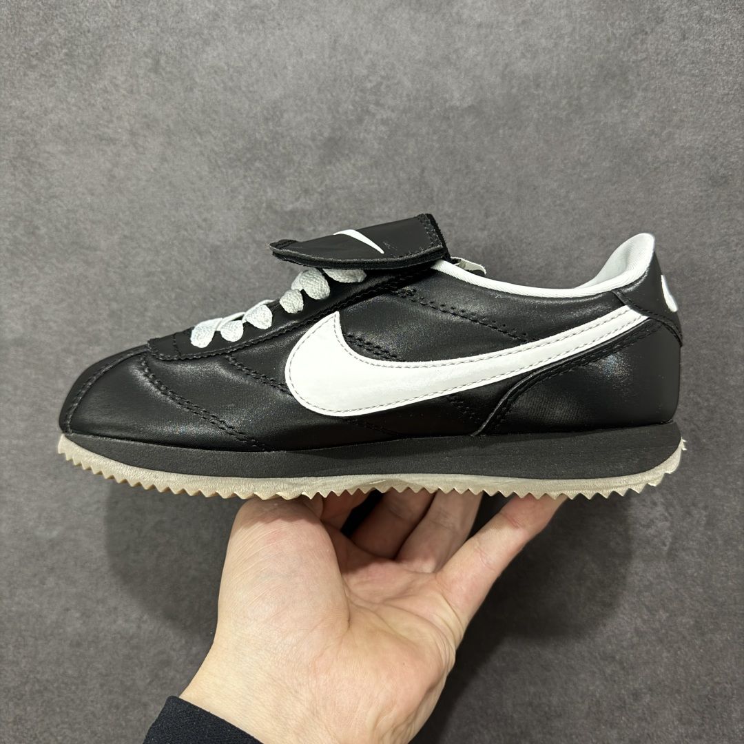 图片[2]-【公司级】Nike Classic Cortez Nylon Pren 阿甘复古初代皮革慢跑鞋 纯粹而执着的精神，使得Cortez种在了一代人的心里，无论是否喜欢它复古的鞋型，一双Nike Classic Cortez总是能让人难以抗拒，将他摆在鞋柜 货号：IM4843-010 尺码：36-45-选品中心