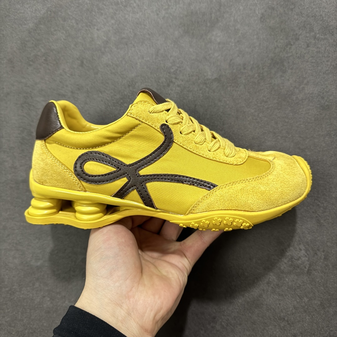 【公司级】GGCC 弹簧厚底气垫缓震休闲老爹鞋 绑带 织物材质 小红书爆款休闲鞋 货号：G26U9211H 尺码：35-40-选品中心