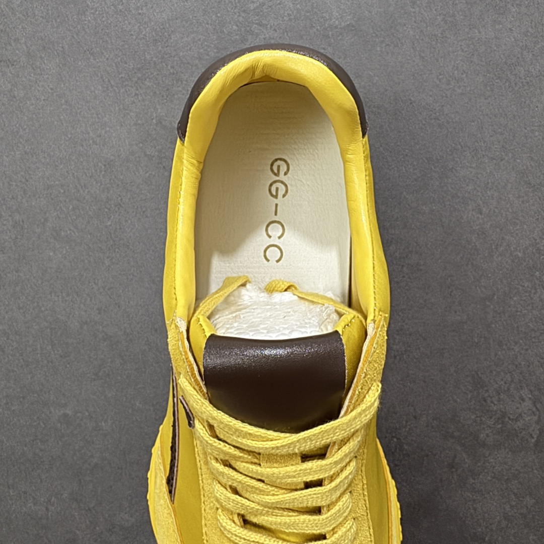 图片[7]-【公司级】GGCC 弹簧厚底气垫缓震休闲老爹鞋 绑带 织物材质 小红书爆款休闲鞋 货号：G26U9211H 尺码：35-40-选品中心