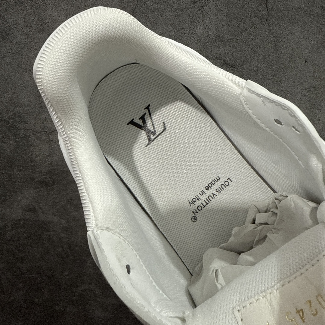 图片[8]-【PK纯原版】Louis Vuitton 路易威登 LV Trainer 低帮休闲板鞋 同步官方2025最新原版包装 海淘代购同渠道品质 高端零售 外贸充正专供 原版购入开发 ZP级全套包装 完美楦型 正确卡色 大底TPU 质感媲美原版 细节与原版一致 请注意区分市面通货材 尺码：39 40 41 42 43 44 45 46-选品中心