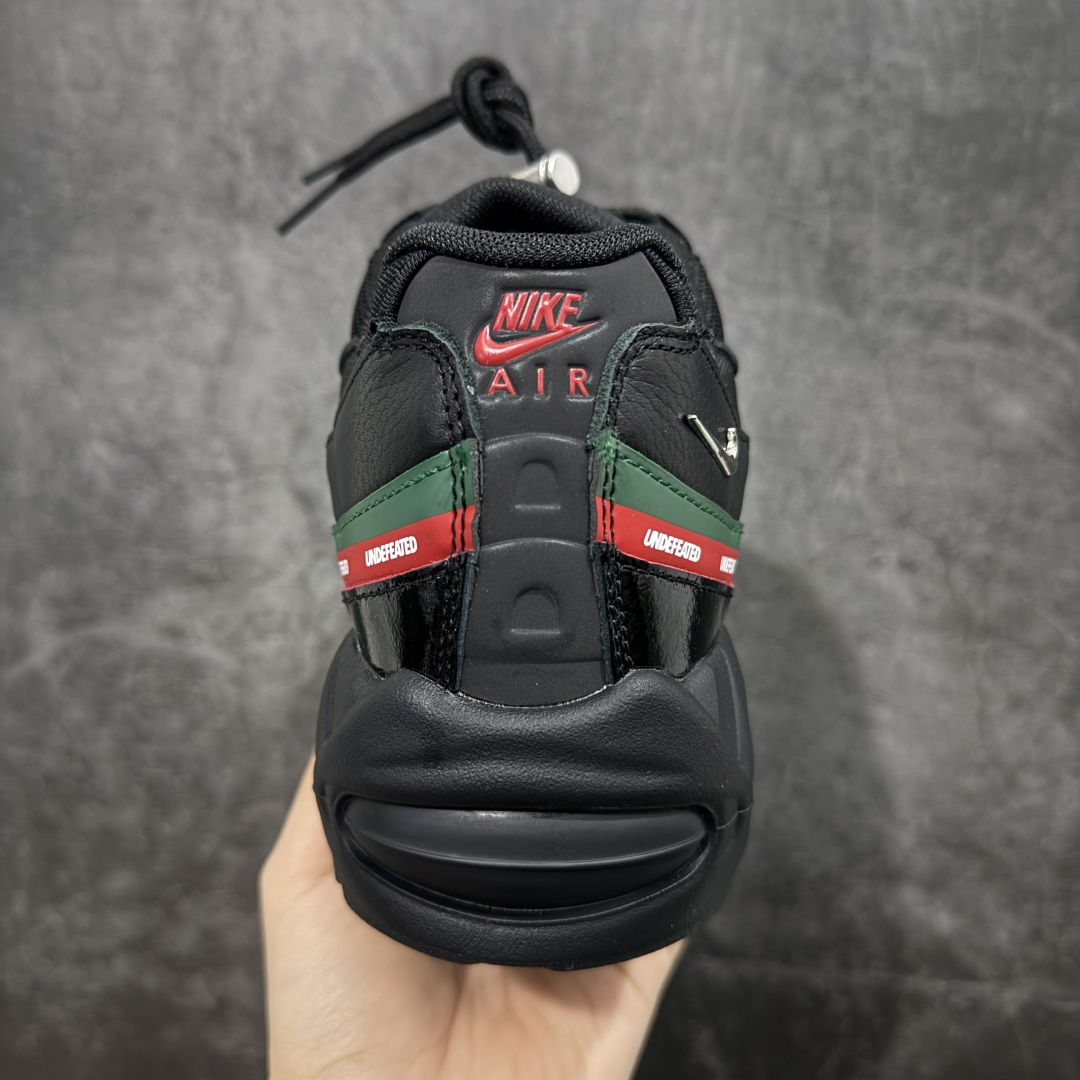 图片[4]-【GX纯原】UNDEFEATED x Nike Air Max 95 OG Big Bubble 黑色 货号：IB4453-001 外贸顶级专供 区别先行版 全部配色原鞋原尺码开发生产 极致还原 全部原厂材料一比一打造 一眼ZP既视感 欢迎对比市场版本 尺码：40 40.5 41 42 42.5 43 44 44.5 45 46 46.5 47.5 48 48.5-选品中心