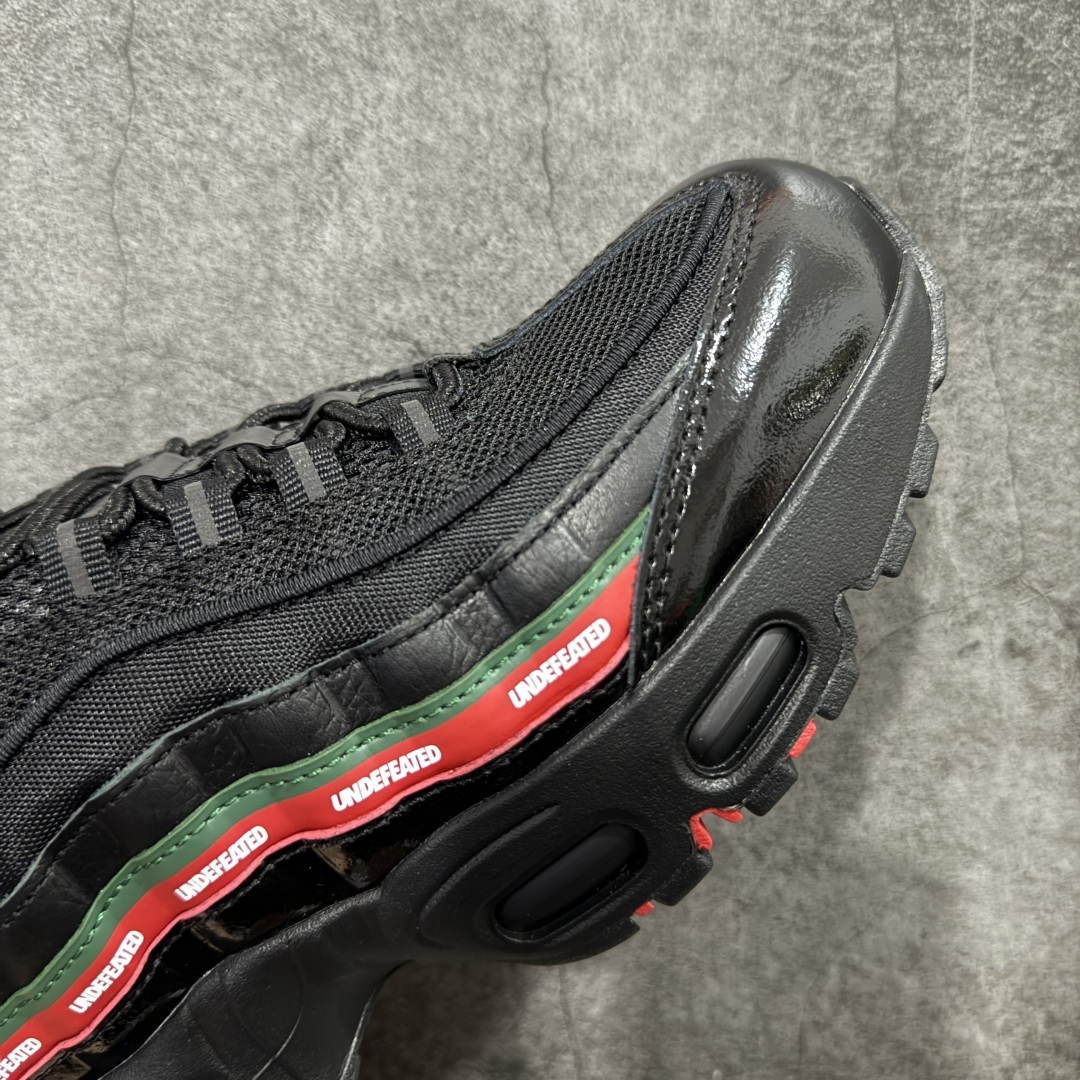 图片[6]-【GX纯原】UNDEFEATED x Nike Air Max 95 OG Big Bubble 黑色 货号：IB4453-001 外贸顶级专供 区别先行版 全部配色原鞋原尺码开发生产 极致还原 全部原厂材料一比一打造 一眼ZP既视感 欢迎对比市场版本 尺码：40 40.5 41 42 42.5 43 44 44.5 45 46 46.5 47.5 48 48.5-选品中心