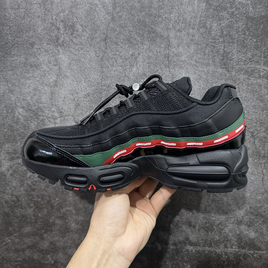 图片[2]-【GX纯原】UNDEFEATED x Nike Air Max 95 OG Big Bubble 黑色 货号：IB4453-001 外贸顶级专供 区别先行版 全部配色原鞋原尺码开发生产 极致还原 全部原厂材料一比一打造 一眼ZP既视感 欢迎对比市场版本 尺码：40 40.5 41 42 42.5 43 44 44.5 45 46 46.5 47.5 48 48.5-选品中心