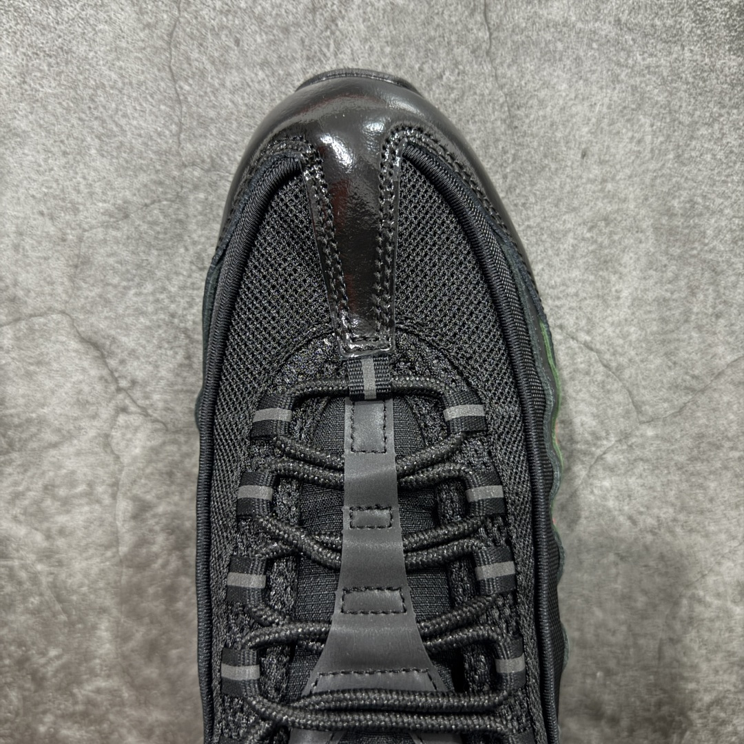 图片[5]-【GX纯原】UNDEFEATED x Nike Air Max 95 OG Big Bubble 黑色 货号：IB4453-001 外贸顶级专供 区别先行版 全部配色原鞋原尺码开发生产 极致还原 全部原厂材料一比一打造 一眼ZP既视感 欢迎对比市场版本 尺码：40 40.5 41 42 42.5 43 44 44.5 45 46 46.5 47.5 48 48.5-选品中心