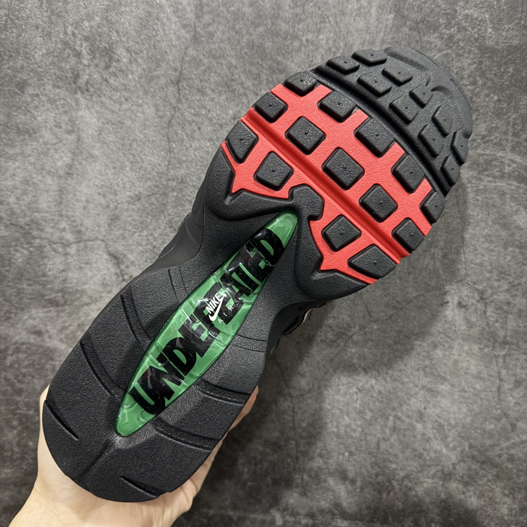 图片[9]-【GX纯原】UNDEFEATED x Nike Air Max 95 OG Big Bubble 黑色 货号：IB4453-001 外贸顶级专供 区别先行版 全部配色原鞋原尺码开发生产 极致还原 全部原厂材料一比一打造 一眼ZP既视感 欢迎对比市场版本 尺码：40 40.5 41 42 42.5 43 44 44.5 45 46 46.5 47.5 48 48.5-选品中心
