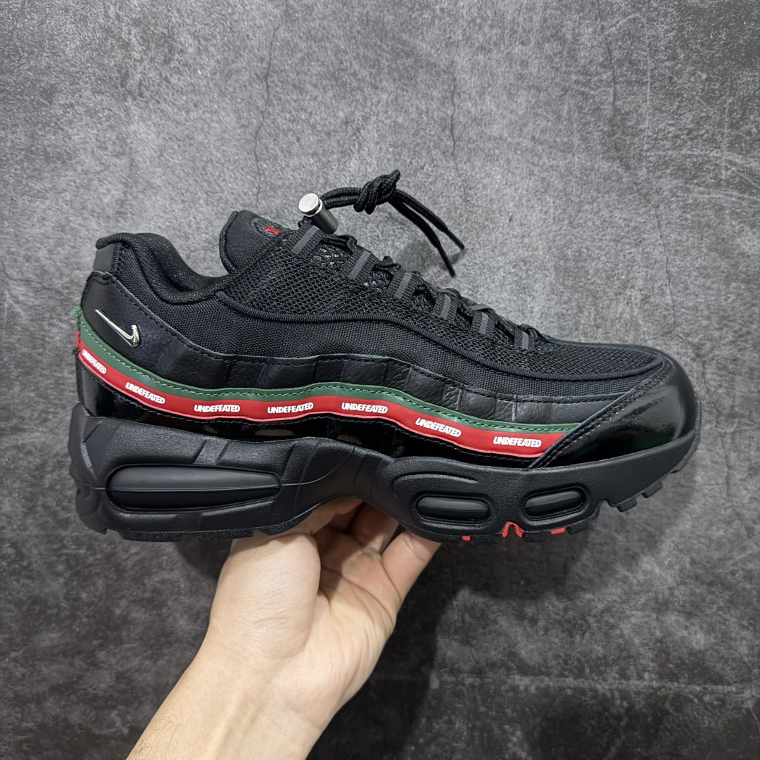 【GX纯原】UNDEFEATED x Nike Air Max 95 OG Big Bubble 黑色 货号:IB4453-001 外贸顶级专供 区别先行版 全部配色原鞋原尺码开发生产 极致还原 全部原厂材料一比一打造 一眼ZP既视感 欢迎对比市场版本 尺码:40 40.5 41 42 42.5 43 44 44.5 45 46 46.5 47.5 48 48.5-选品中心