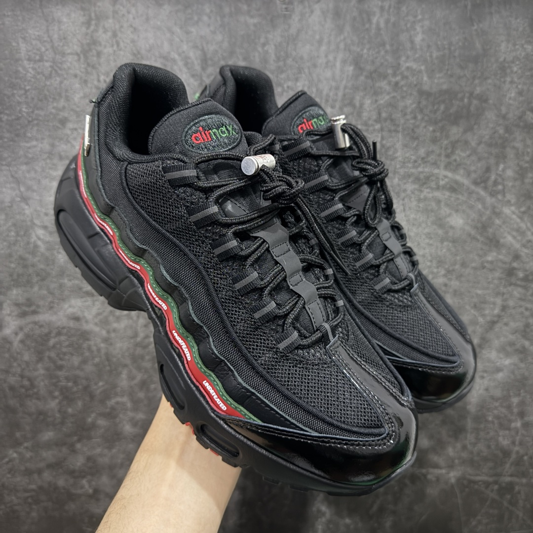 【GX纯原】UNDEFEATED x Nike Air Max 95 OG Big Bubble 黑色 货号:IB4453-001 外贸顶级专供 区别先行版 全部配色原鞋原尺码开发生产 极致还原 全部原厂材料一比一打造 一眼ZP既视感 欢迎对比市场版本 尺码:40 40.5 41 42 42.5 43 44 44.5 45 46 46.5 47.5 48 48.5-选品中心