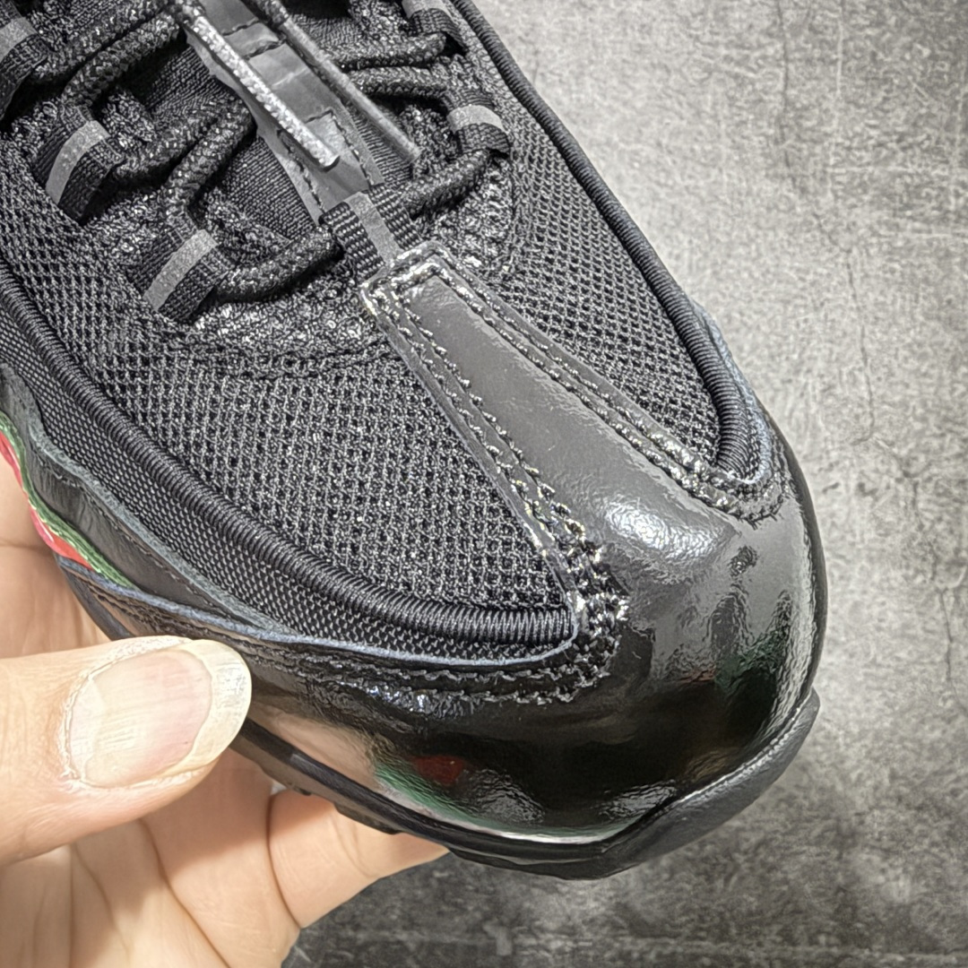 图片[5]-【GX纯原】UNDEFEATED x Nike Air Max 95 OG Big Bubble 黑色 货号：IB4453-001 外贸顶级专供 区别先行版 全部配色原鞋原尺码开发生产 极致还原 全部原厂材料一比一打造 一眼ZP既视感 欢迎对比市场版本 尺码：40 40.5 41 42 42.5 43 44 44.5 45 46 46.5 47.5 48 48.5-选品中心