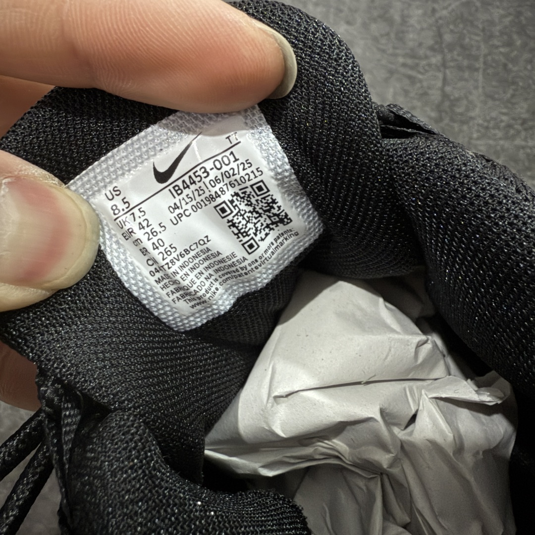 图片[7]-【GX纯原】UNDEFEATED x Nike Air Max 95 OG Big Bubble 黑色 货号：IB4453-001 外贸顶级专供 区别先行版 全部配色原鞋原尺码开发生产 极致还原 全部原厂材料一比一打造 一眼ZP既视感 欢迎对比市场版本 尺码：40 40.5 41 42 42.5 43 44 44.5 45 46 46.5 47.5 48 48.5-选品中心