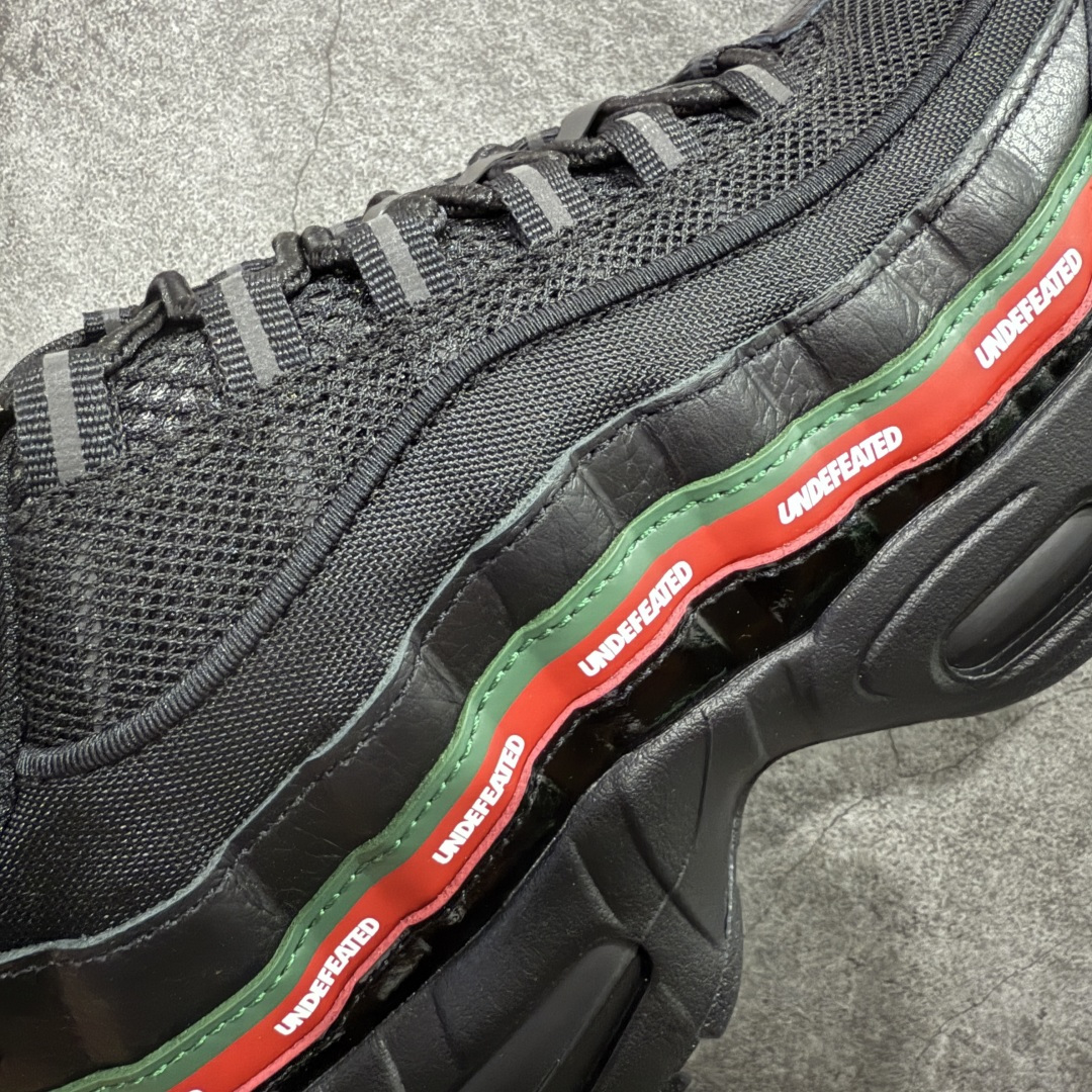 图片[4]-【GX纯原】UNDEFEATED x Nike Air Max 95 OG Big Bubble 黑色 货号：IB4453-001 外贸顶级专供 区别先行版 全部配色原鞋原尺码开发生产 极致还原 全部原厂材料一比一打造 一眼ZP既视感 欢迎对比市场版本 尺码：40 40.5 41 42 42.5 43 44 44.5 45 46 46.5 47.5 48 48.5-选品中心