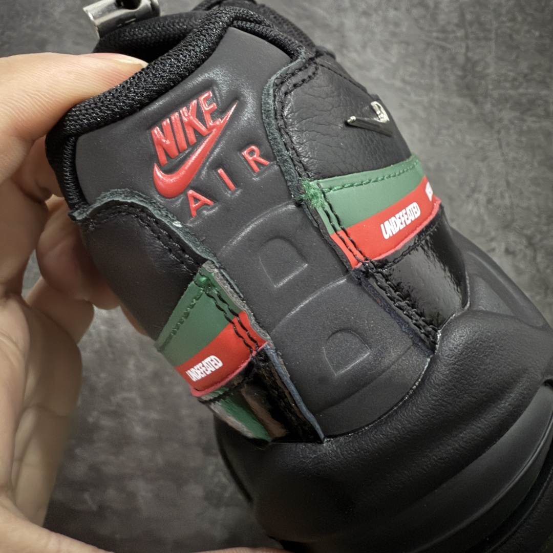 图片[2]-【GX纯原】UNDEFEATED x Nike Air Max 95 OG Big Bubble 黑色 货号：IB4453-001 外贸顶级专供 区别先行版 全部配色原鞋原尺码开发生产 极致还原 全部原厂材料一比一打造 一眼ZP既视感 欢迎对比市场版本 尺码：40 40.5 41 42 42.5 43 44 44.5 45 46 46.5 47.5 48 48.5-选品中心