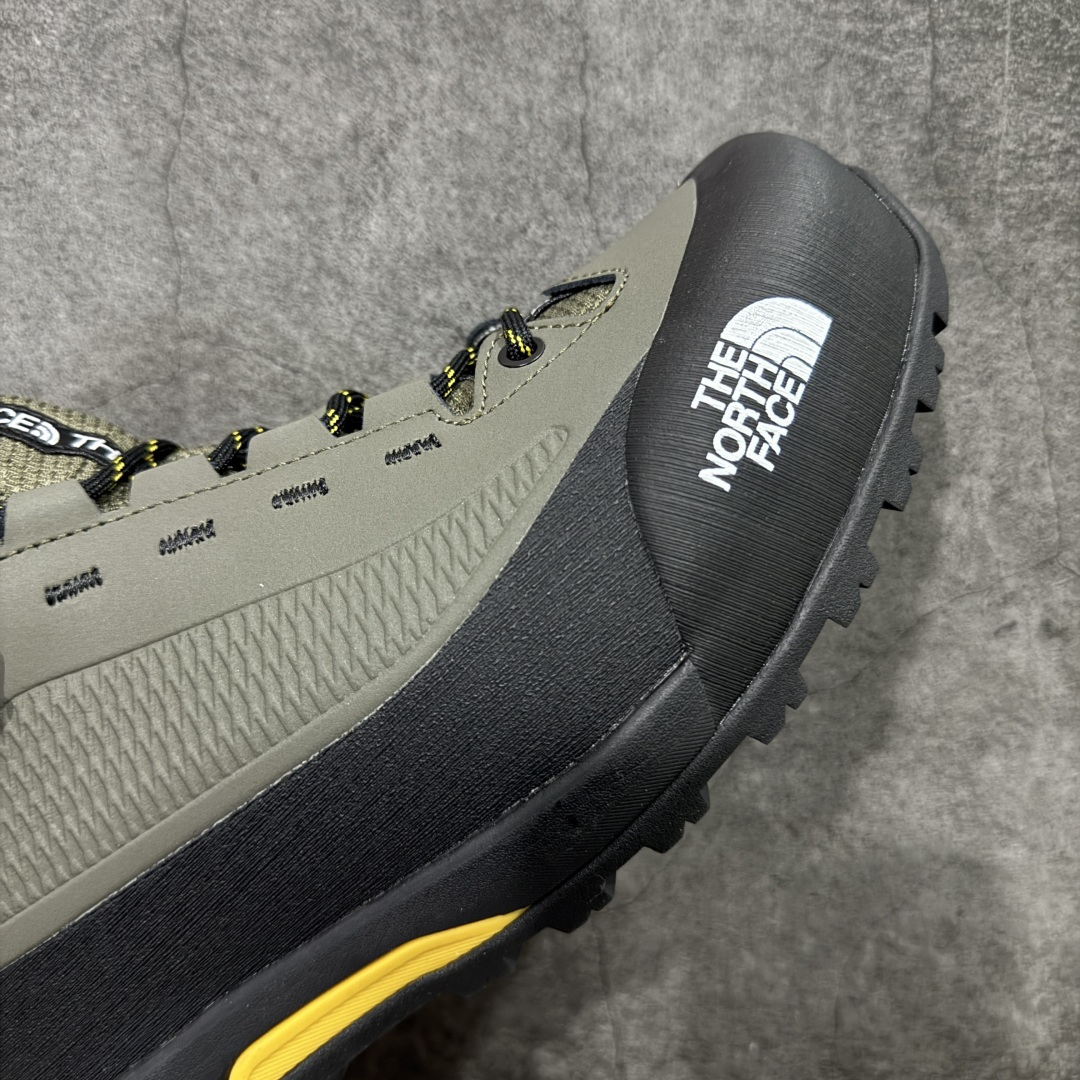图片[6]-【莞产版本】TNF北面THE NORTH FACE Verto Alpine GORE-TEX® Boots 中帮 舒适 防滑耐磨 低帮 生活休闲鞋 男款 鞋底采用Vibram黄金大底 专门为鞋底设计的橡胶以出色的耐磨性 良好的防滑性或得不少户外运动爱好者的喜欢 专业户外登山品牌（北面）The North Face自1966年创立，由两位热爱登山徒步的年轻登山者于美西旧金山开创，不断透过研发与创新，并且将最先进的技术结合在服装与鞋款设计，生产多种外型帅气且专业能力非常强的户外运动装备而备受欢迎 尺码：40 41 42 43 44 45 46-选品中心