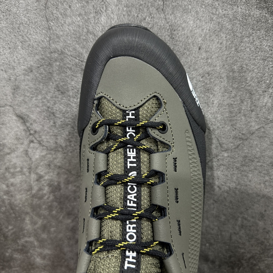 图片[5]-【莞产版本】TNF北面THE NORTH FACE Verto Alpine GORE-TEX® Boots 中帮 舒适 防滑耐磨 低帮 生活休闲鞋 男款 鞋底采用Vibram黄金大底 专门为鞋底设计的橡胶以出色的耐磨性 良好的防滑性或得不少户外运动爱好者的喜欢 专业户外登山品牌（北面）The North Face自1966年创立，由两位热爱登山徒步的年轻登山者于美西旧金山开创，不断透过研发与创新，并且将最先进的技术结合在服装与鞋款设计，生产多种外型帅气且专业能力非常强的户外运动装备而备受欢迎 尺码：40 41 42 43 44 45 46-选品中心